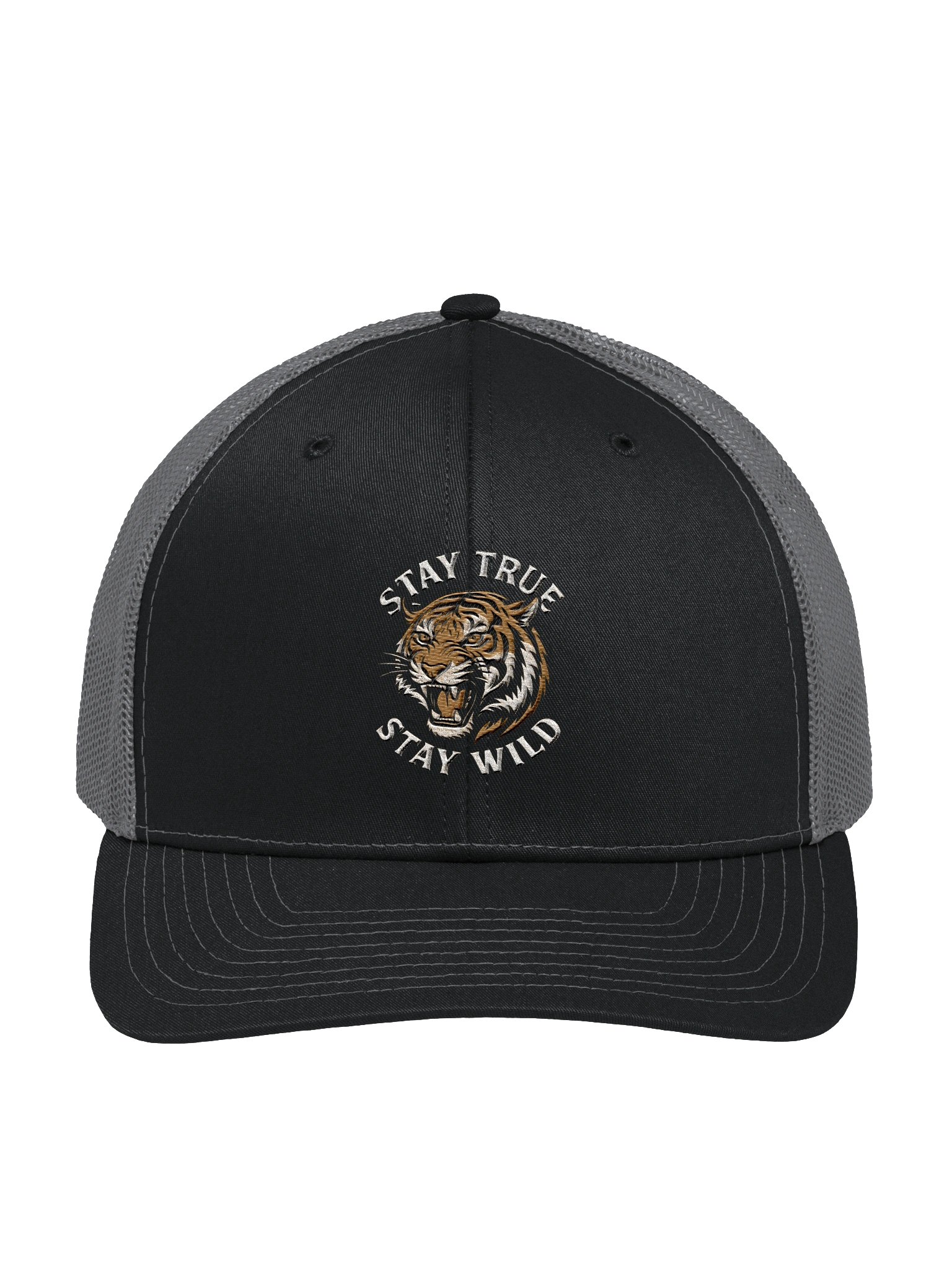 Stay Wild Tiger Trucker Hat product image (1)
