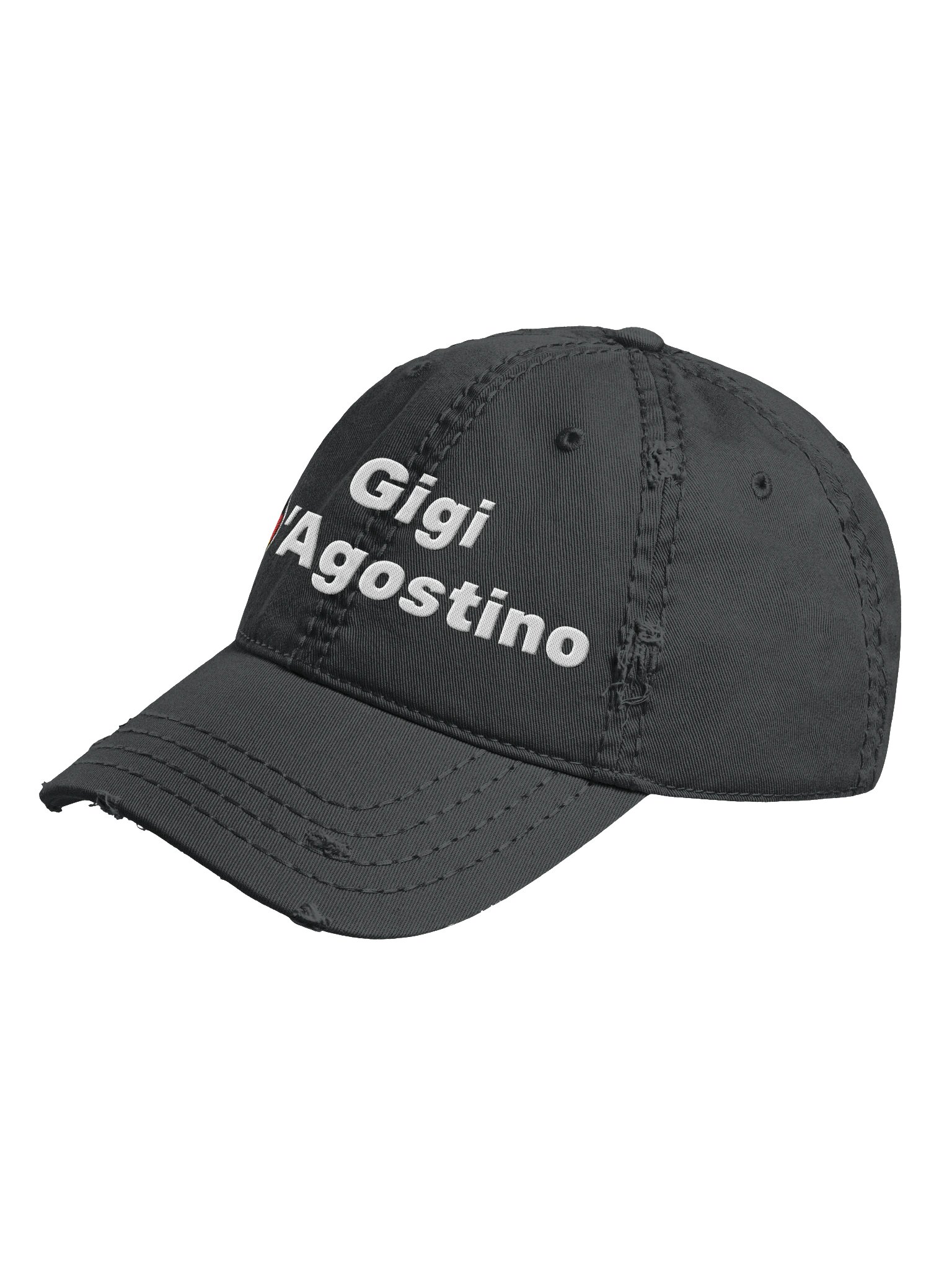 Gigi D'Agostino Distressed Dad Hat product image (5)