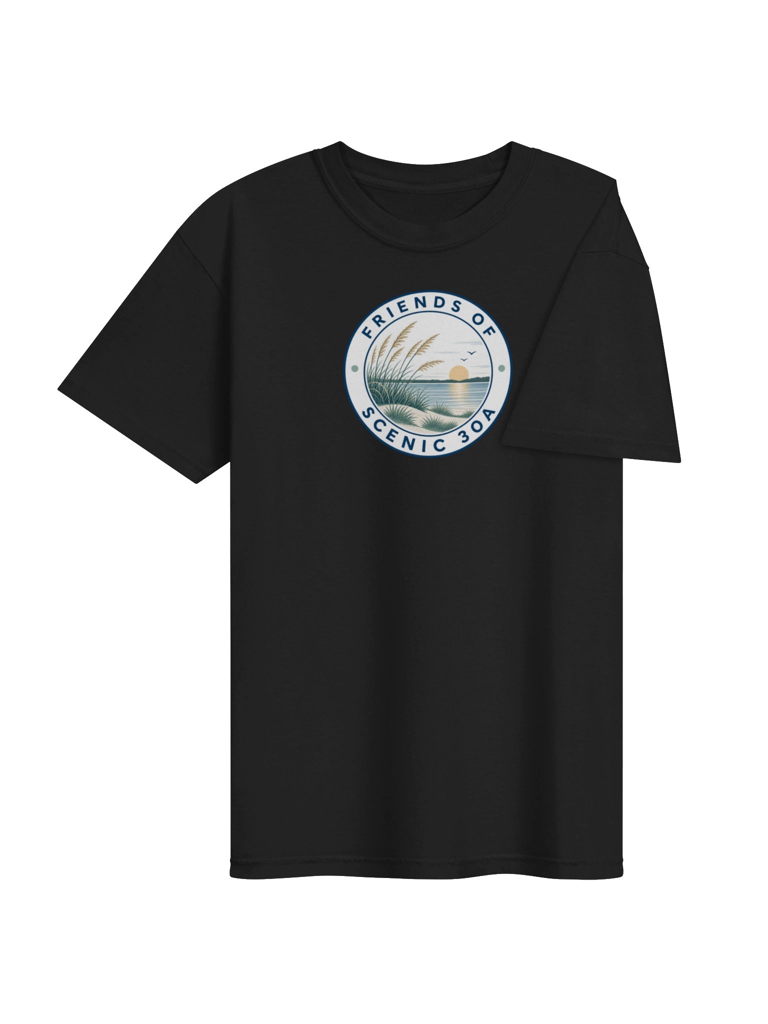 Friends of Scenic 30A Circle Seal Tee product image (4)