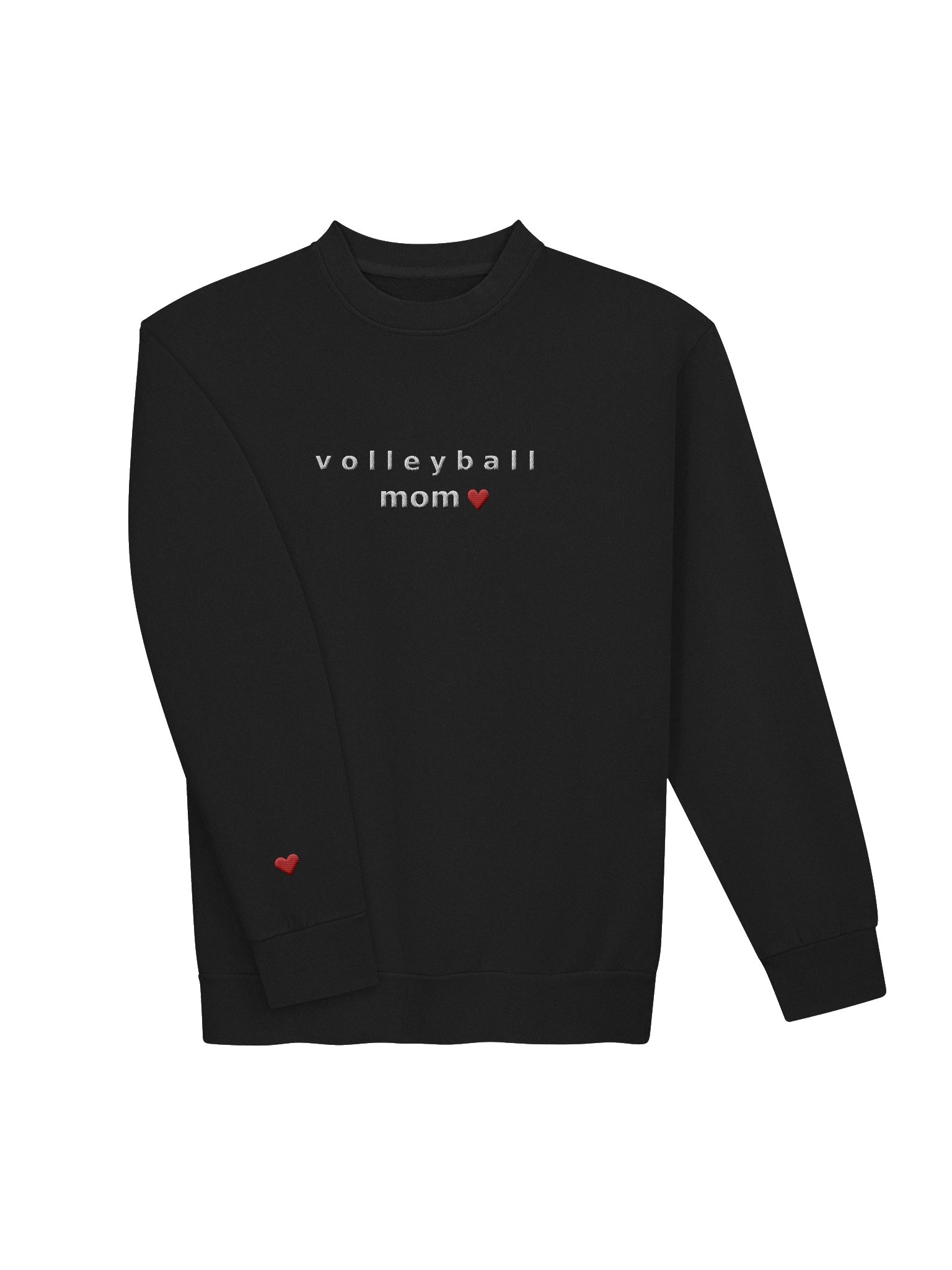 Volleyball Mom Premium Embroidered Crewneck product image (4)