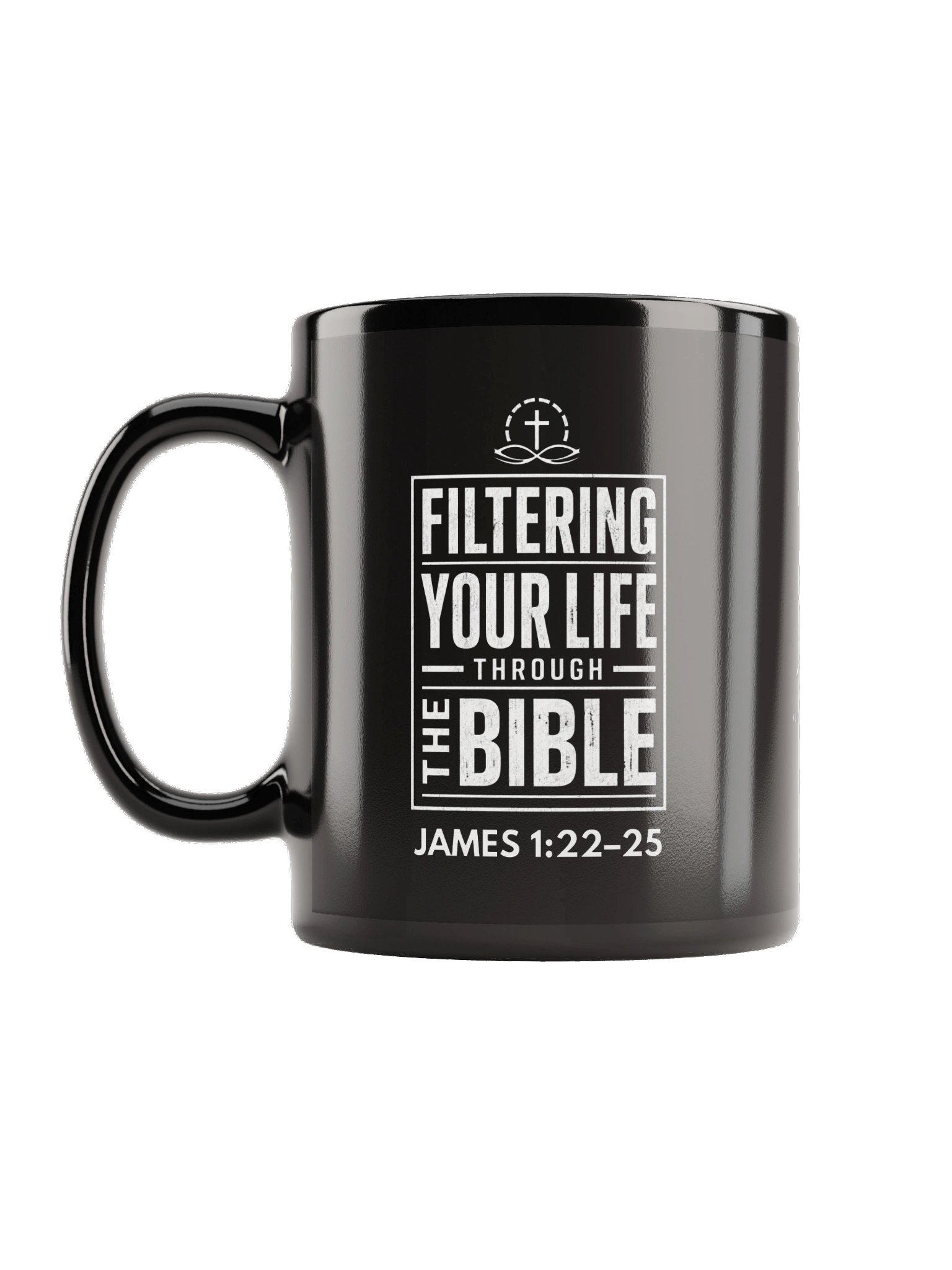 Filtering Your Life Through the Bible Mug product image (1)