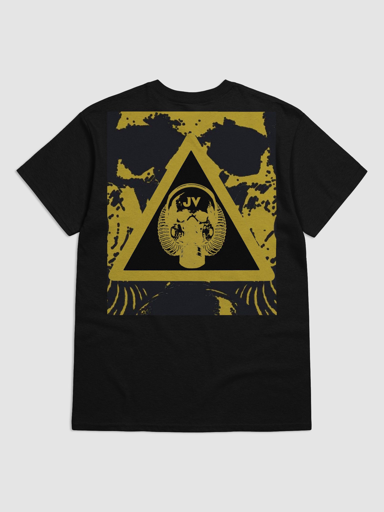 LOW REZ CAUTIONARY VIRUS HEAVYWEIGHT TEE product image (2)