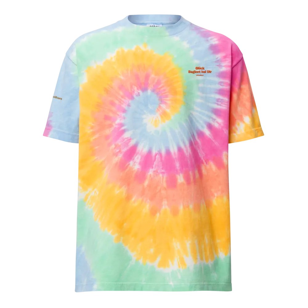 Glück Beginnt Tie-Dye Tee product image (1)
