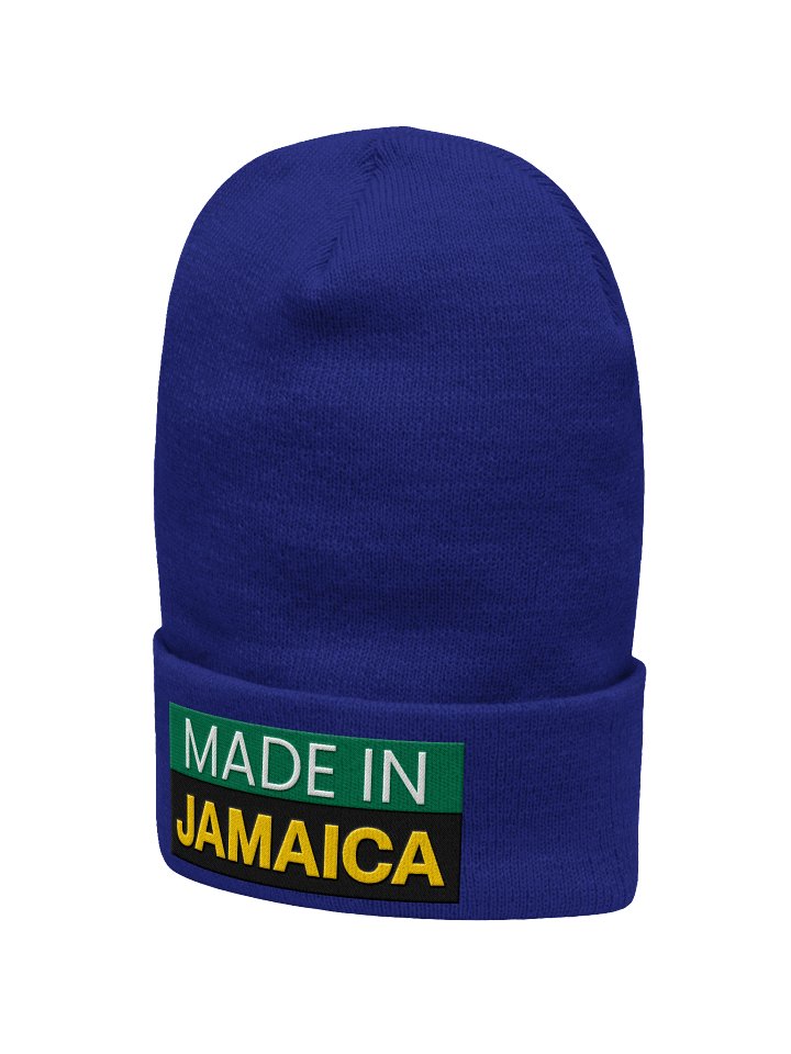 Made In Jamaica Cuffed Beenie product image (2)