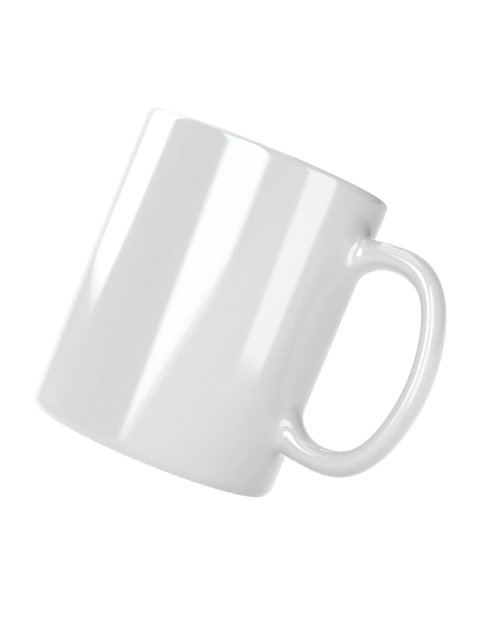 White Logo Mug product image (6)