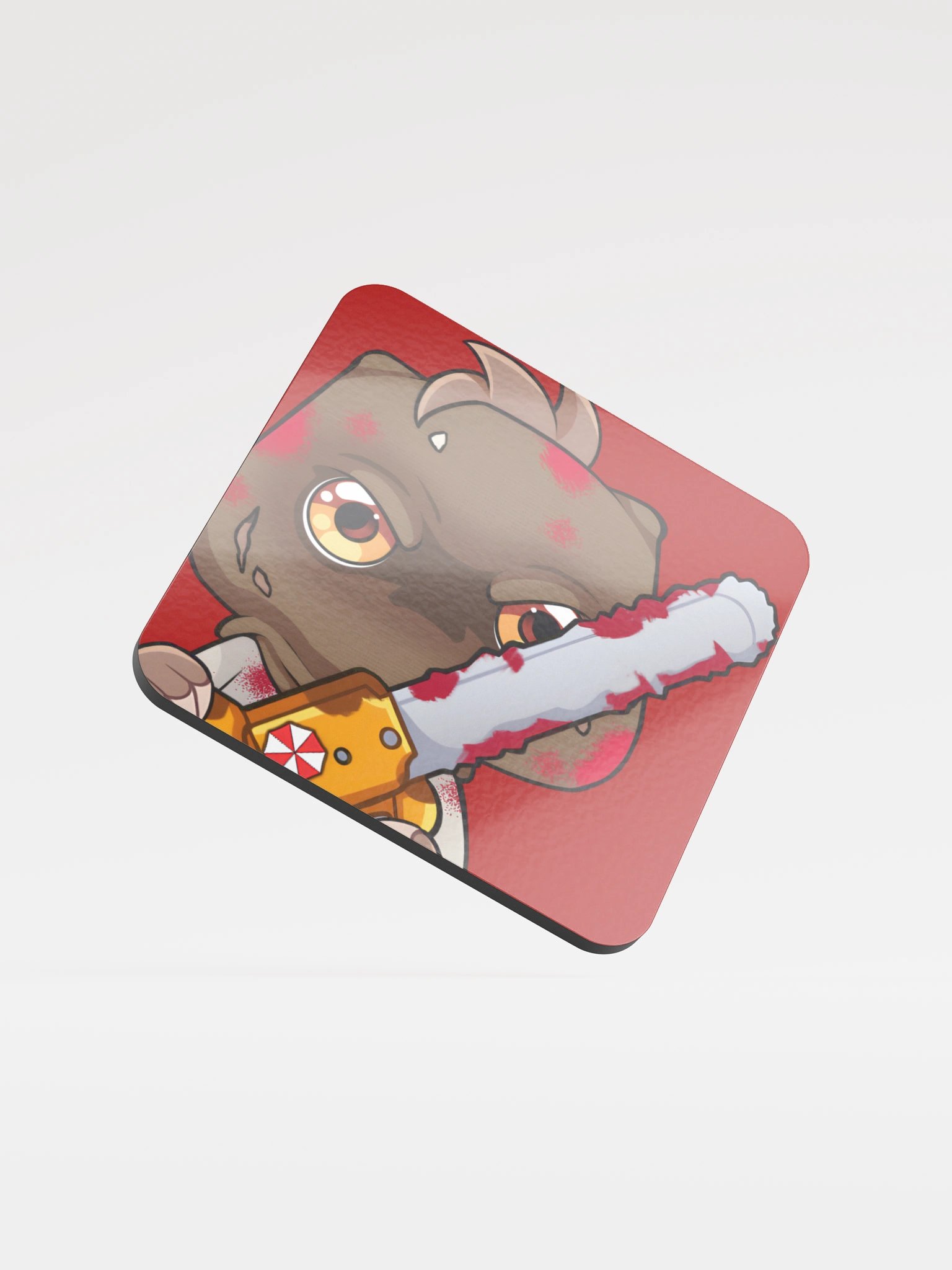 Sloths Chainsaw Coaster product image (1)