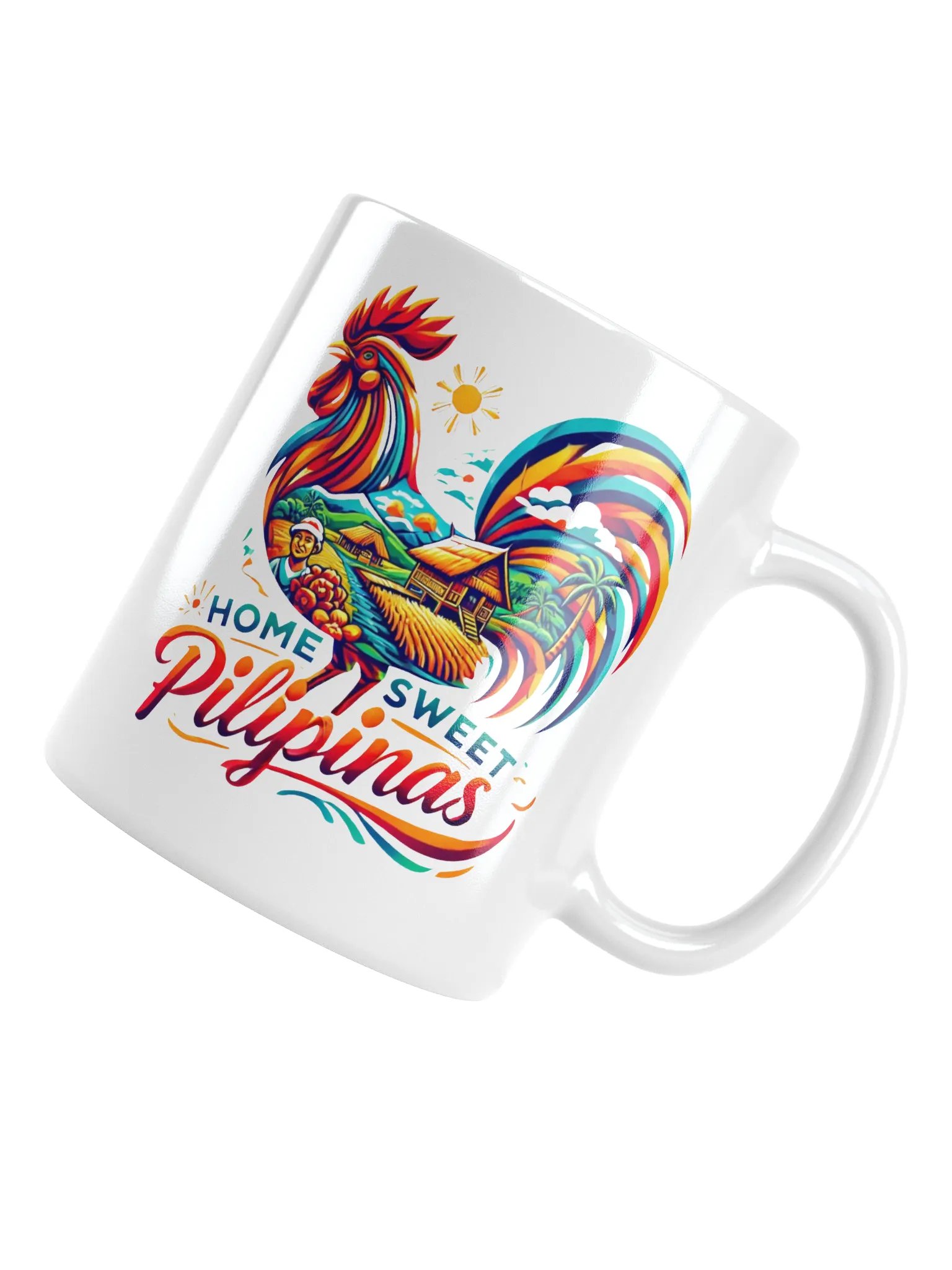 Home Sweet Pilipinas -- Rooster 2 product image (5)