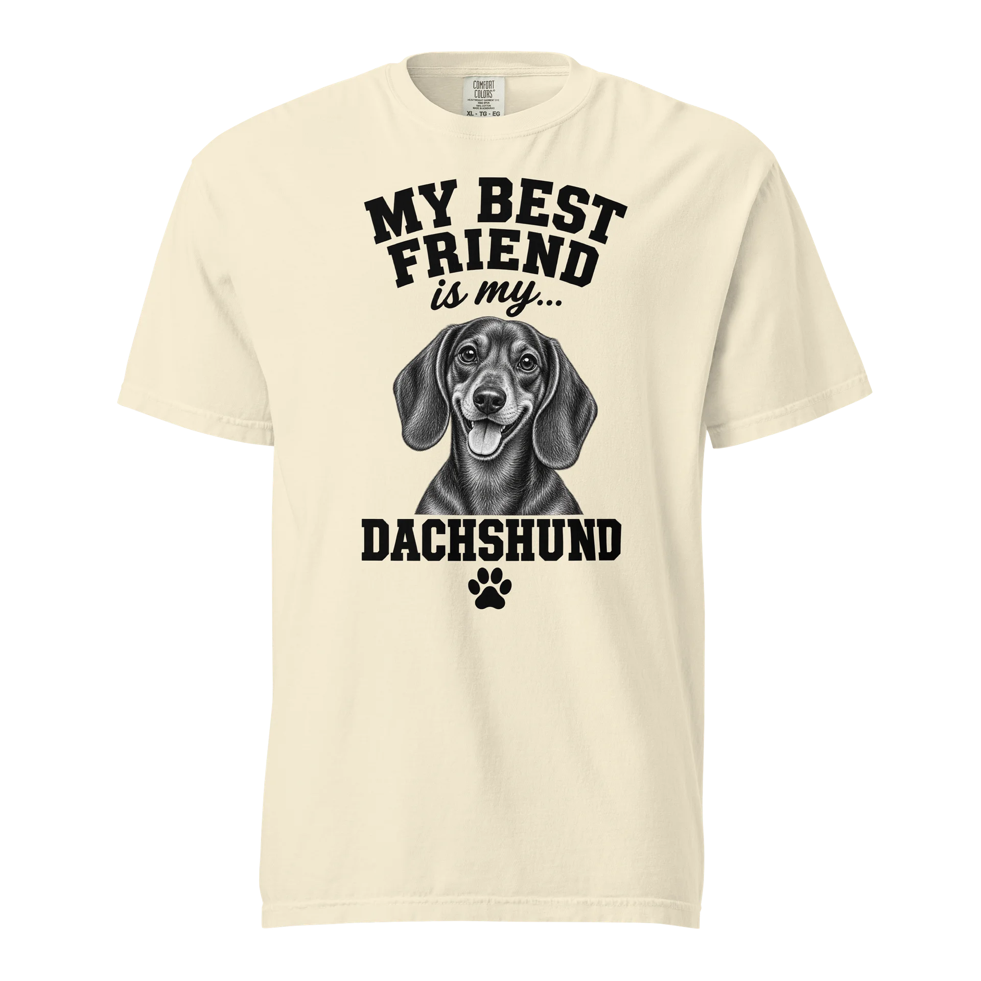 Playful Dachsund Tee product image (1)