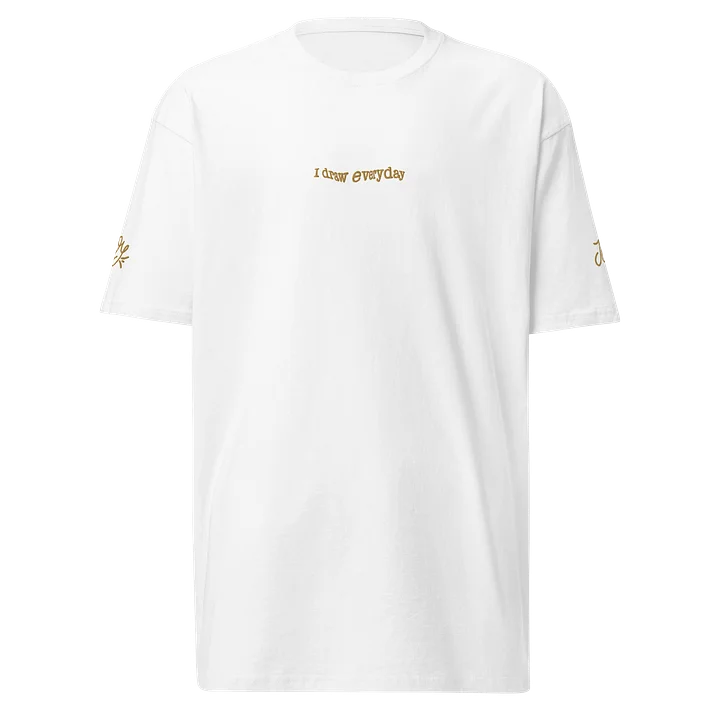 I Draw Everyday. And it matters! - T-shirt product image (1)