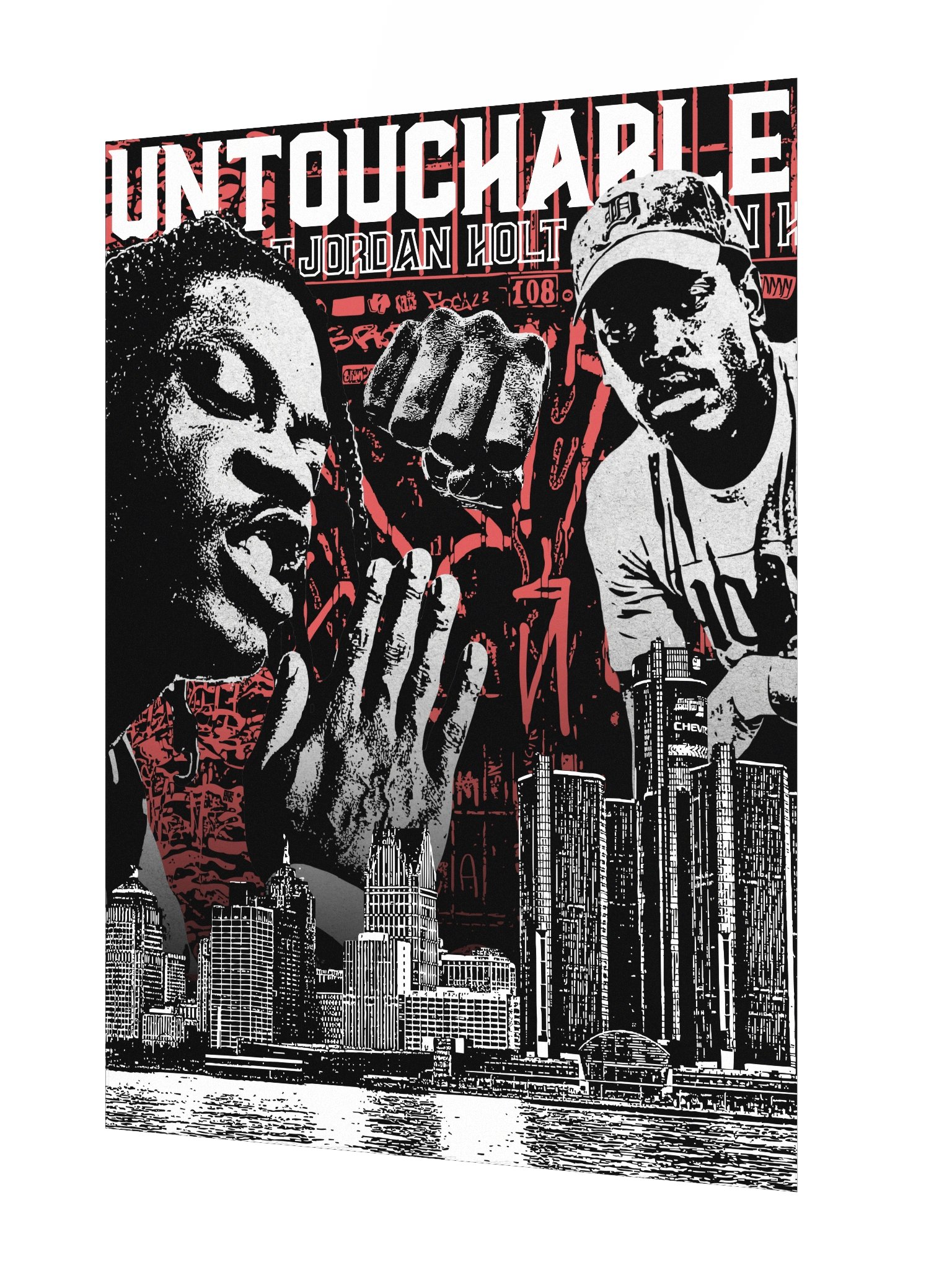 Untouchable Jordan Holt Poster product image (2)