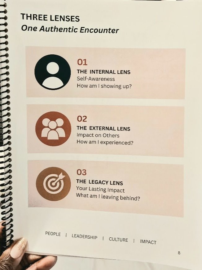 The Authentic Encounter | Printed Journal + Private Coaching product image (2)