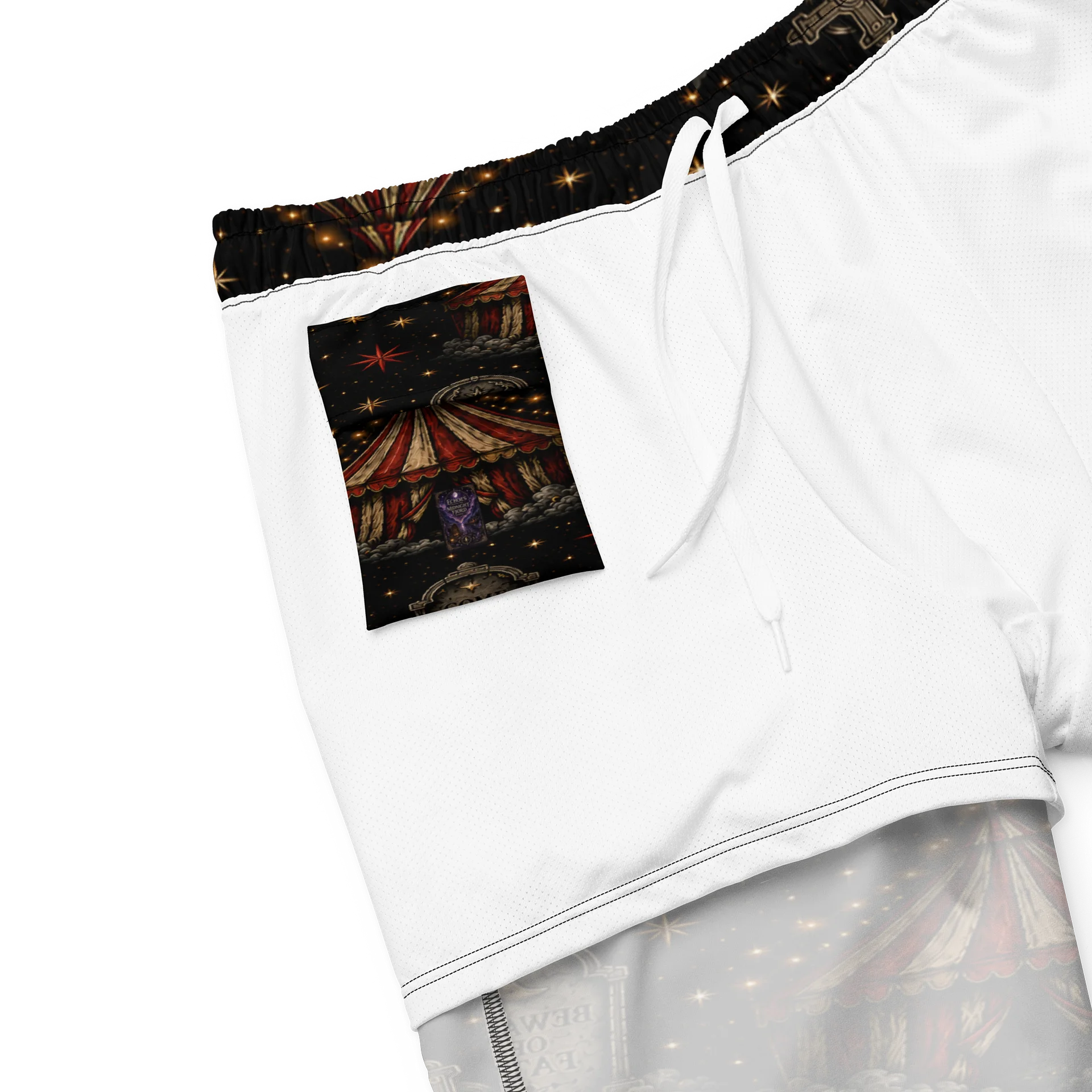 Midnight Carnival Swim Trunks product image (8)