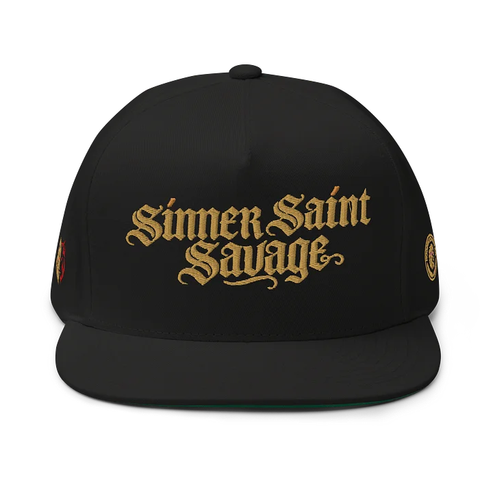 SINNER SAINT SAVAGE - Embroidered SnapBack product image (1)