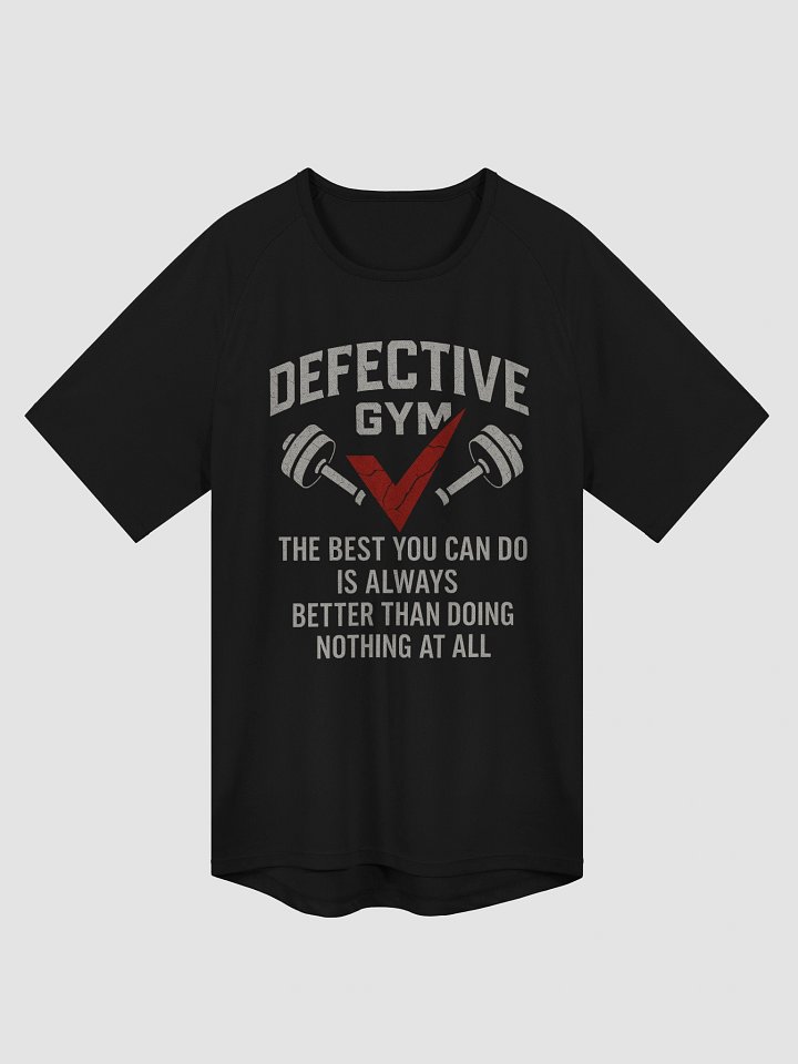 DEFECTIVE GYM Unisex Sports Jersey product image (1)