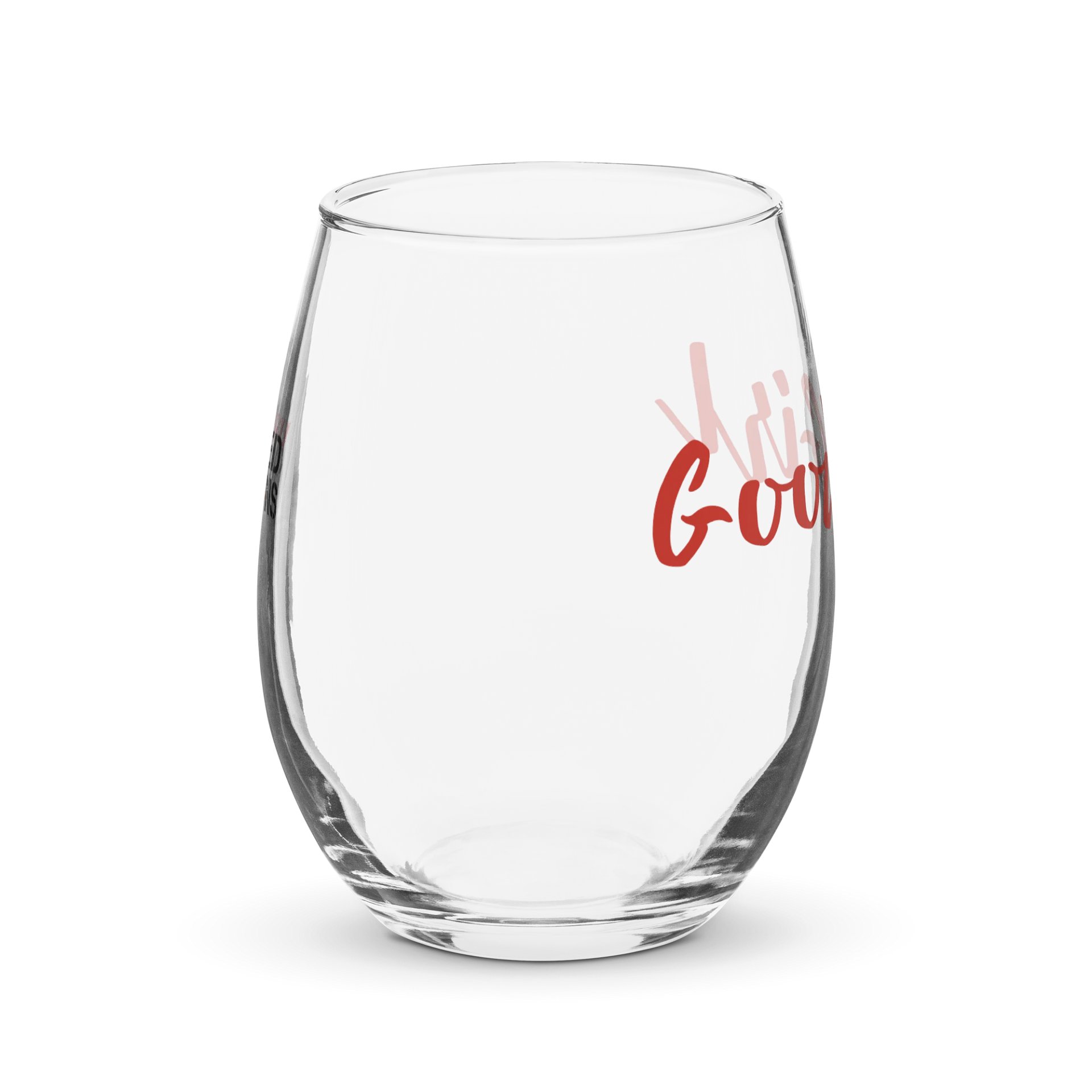 Good Girl Stemless Wine Glass product image (4)