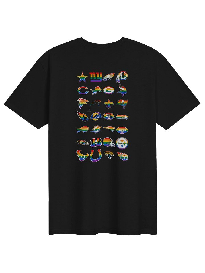 LGBTQ+ T-shirt product image (1)
