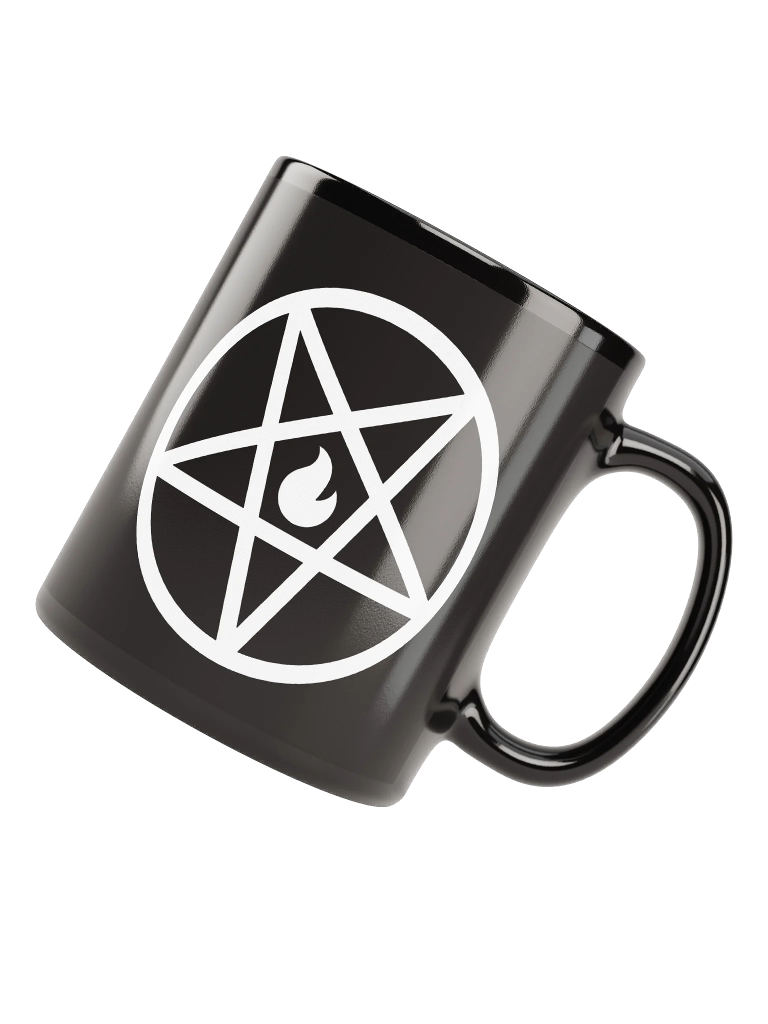 Bonfire Pentagram - Mug product image (4)
