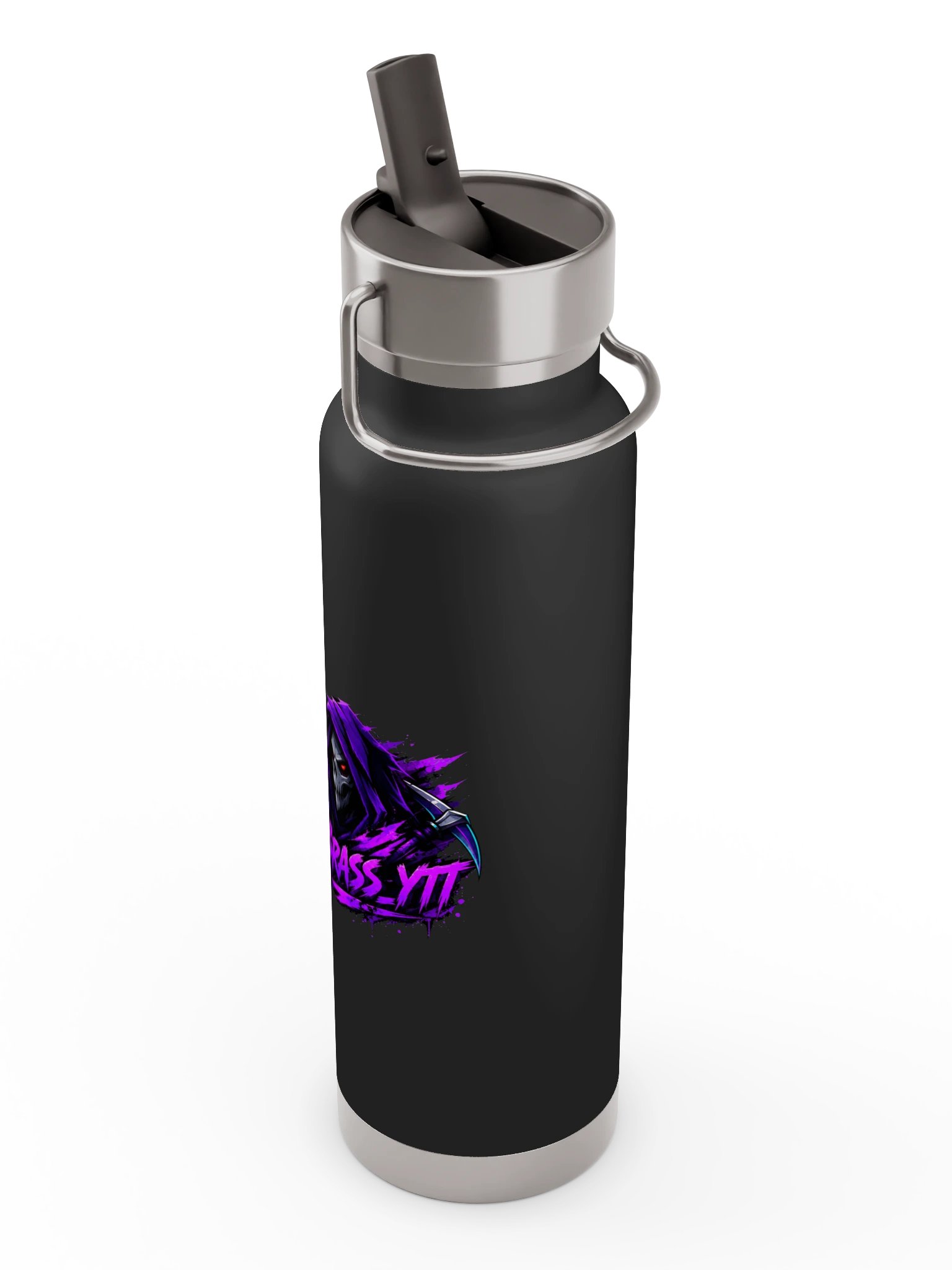 BRASS_YTT Thor Copper Bottle with Straw | Motiv 1 product image (17)