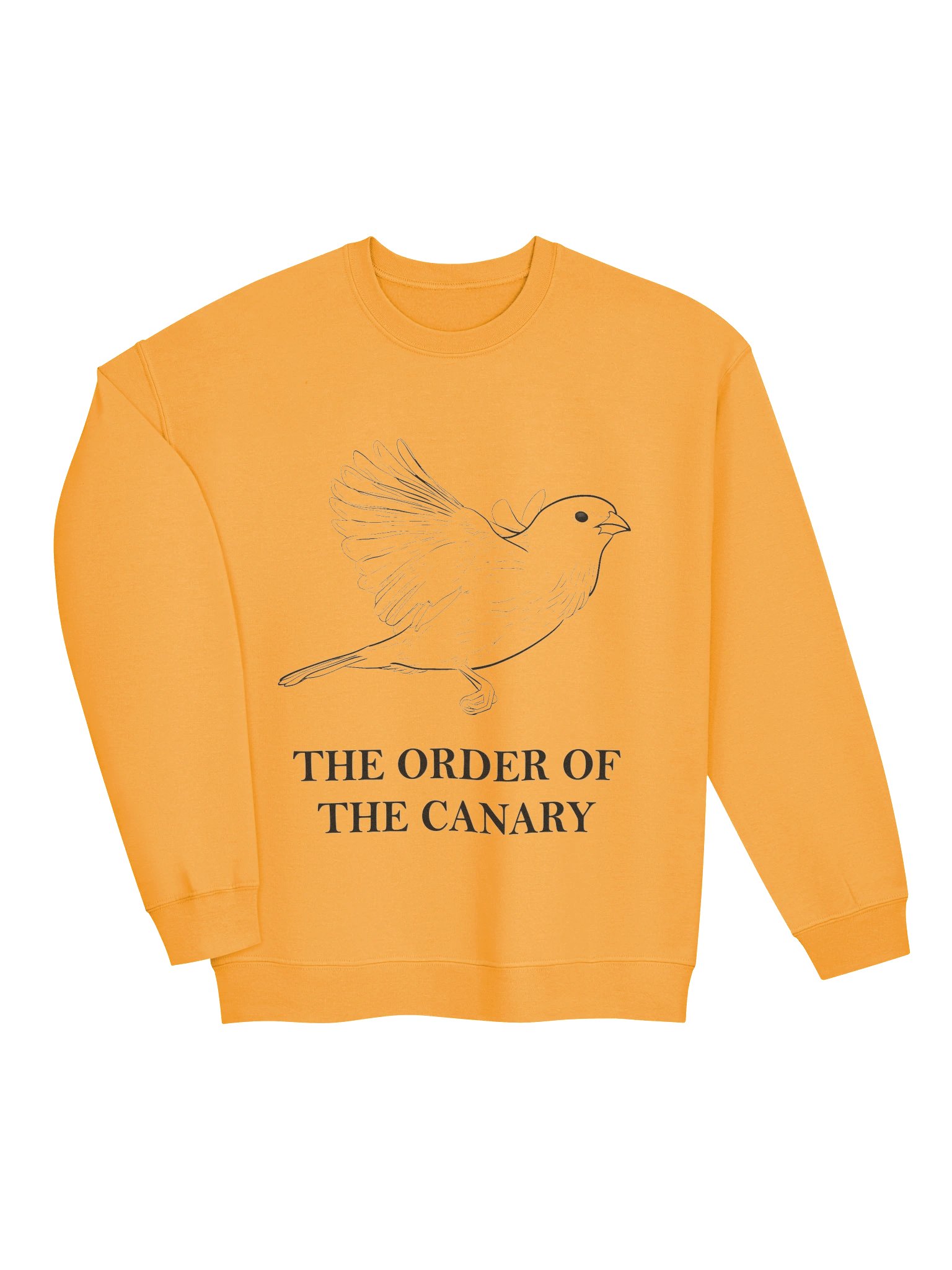 THE ORDER OF THE CANARY (outline) - SWEATSHIRT (LIGHT) product image (15)