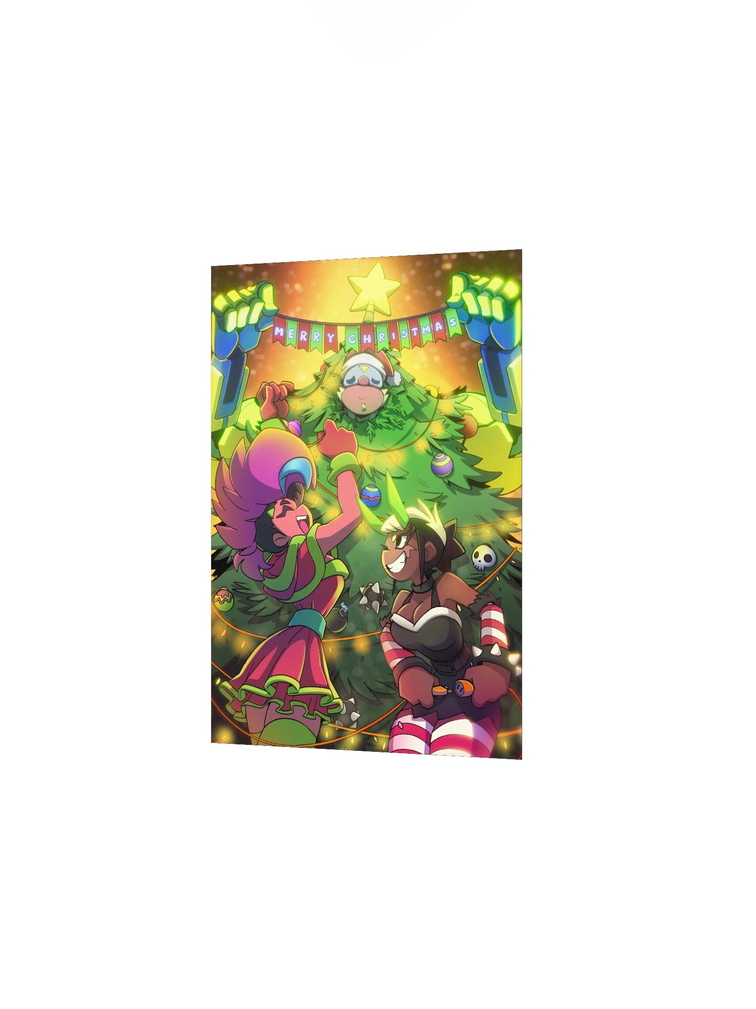 Christmas 25 Postcard product image (2)