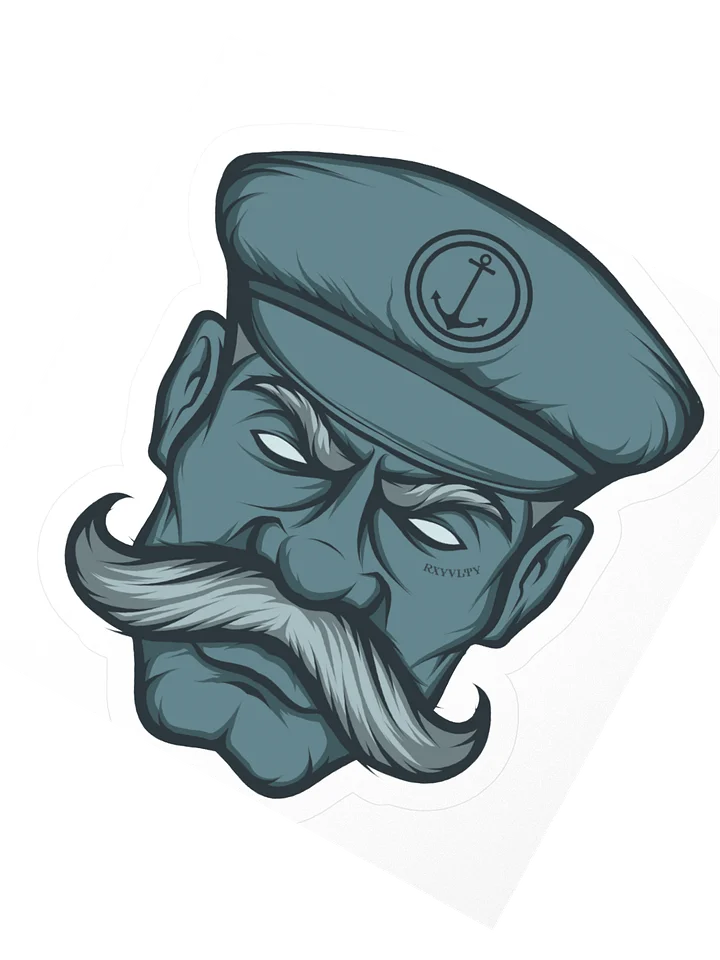 CAPTAIN STICKER product image (5)