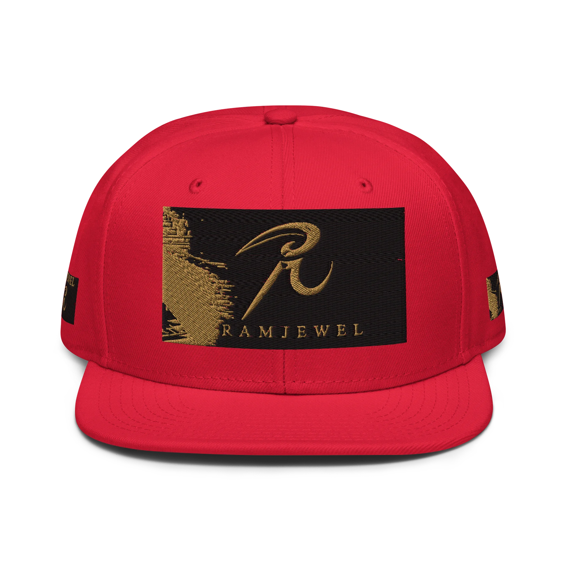 RamJewEL’s R Logo Snapback Cap product image (1)