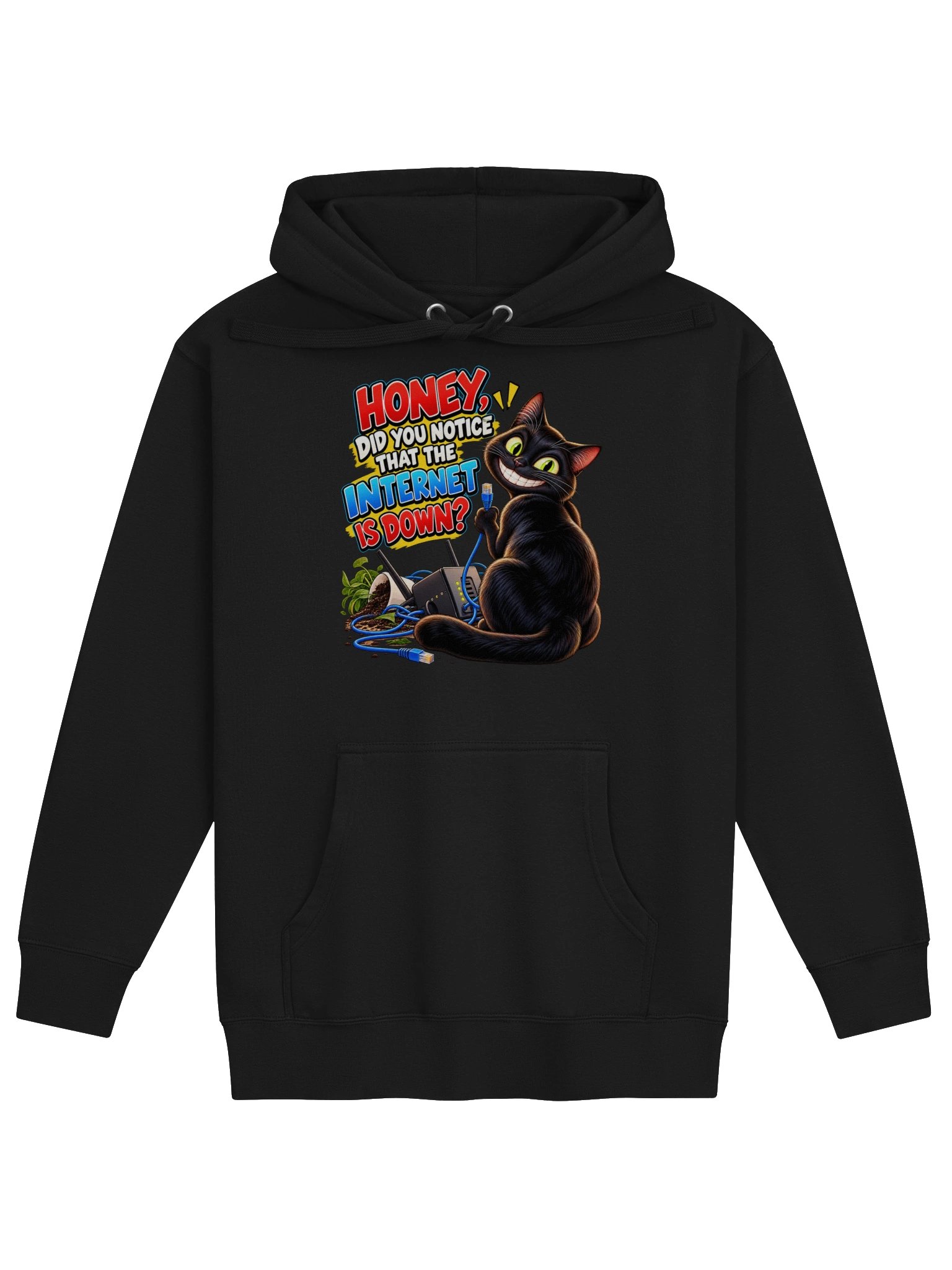 Honey, Did You Notice That the Internet Is Down? product image (1)