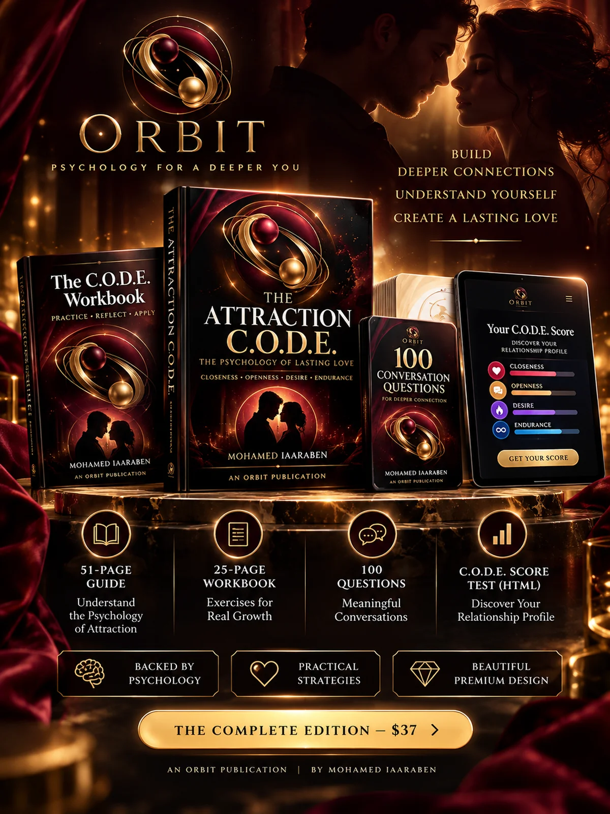 The Attraction C.O.D.E. | Complete Edition product image (1)