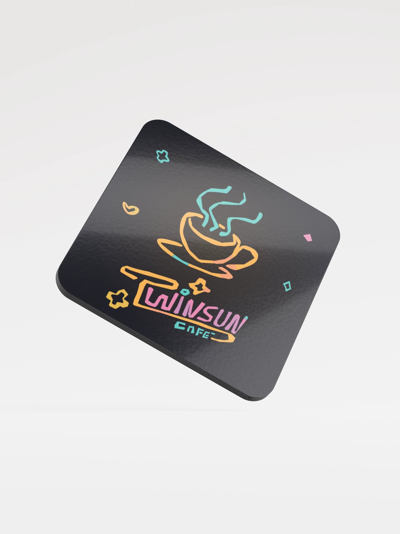 Twinsun Café Coaster product image (1)