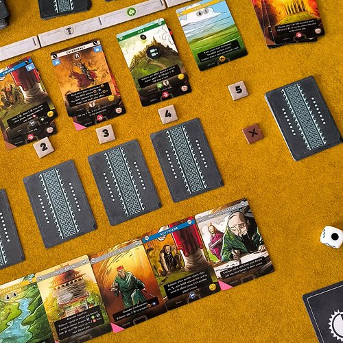 Could this be it?
I finally feel like I'm not going crazy learning Imperium: Legends.
Gaming Rules! solo tutorial has been aw...
