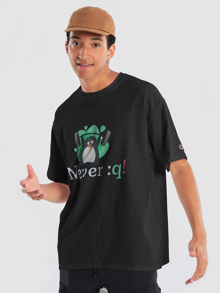 Champion Never Quit T-Shirt product image (1)