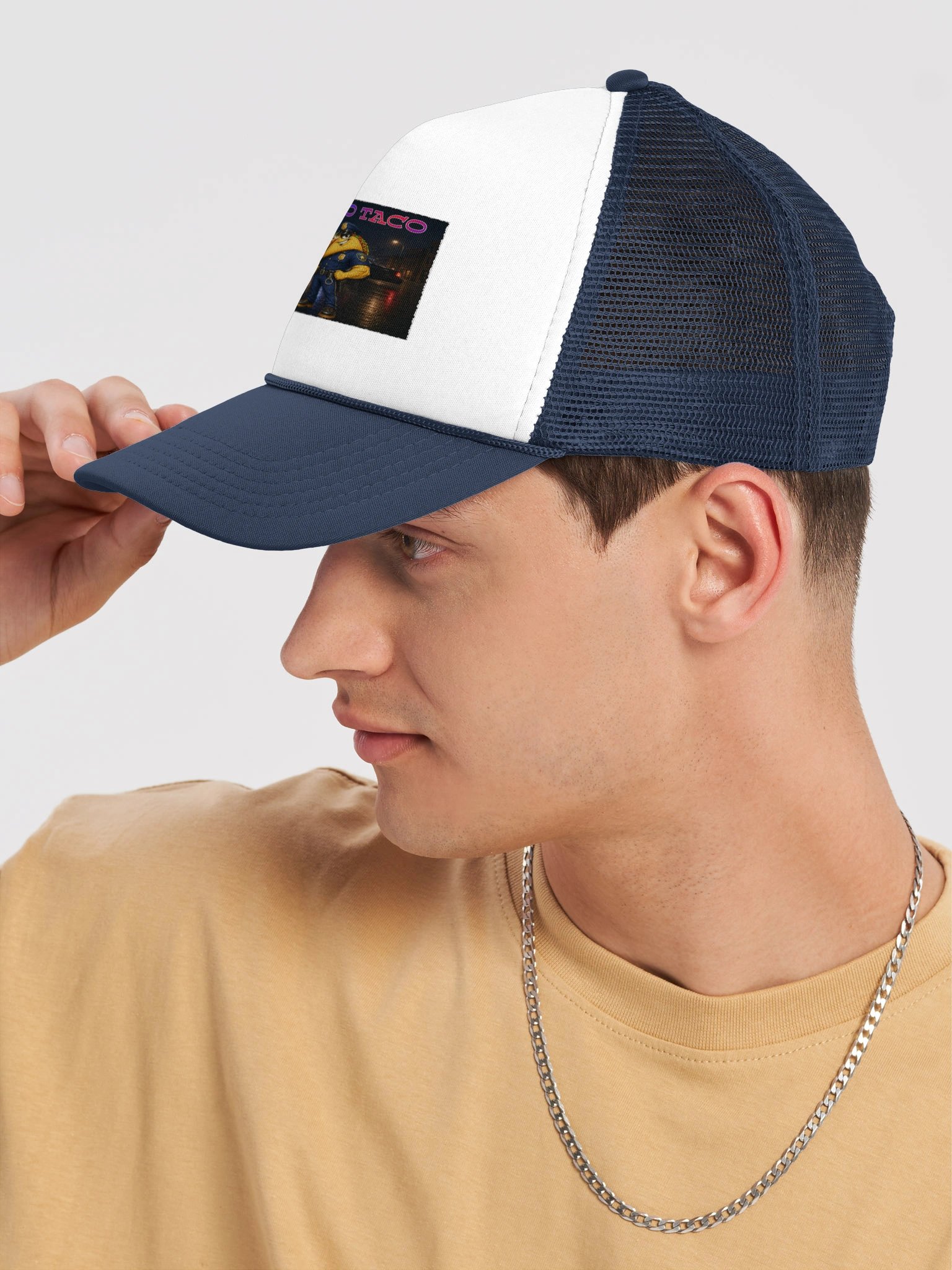 POPO TACO Police Taco Trucker Hat product image (23)