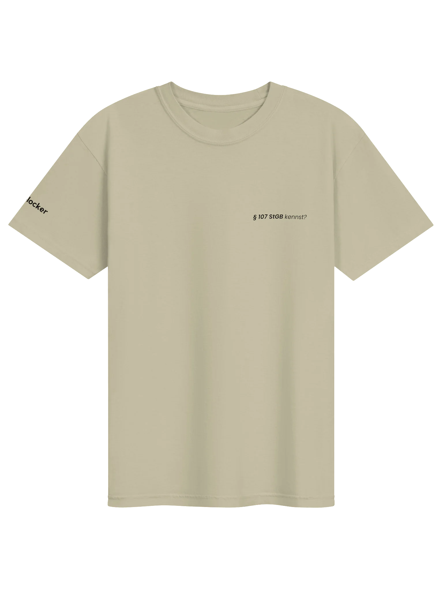 § 107 StGB kennst? product image (19)