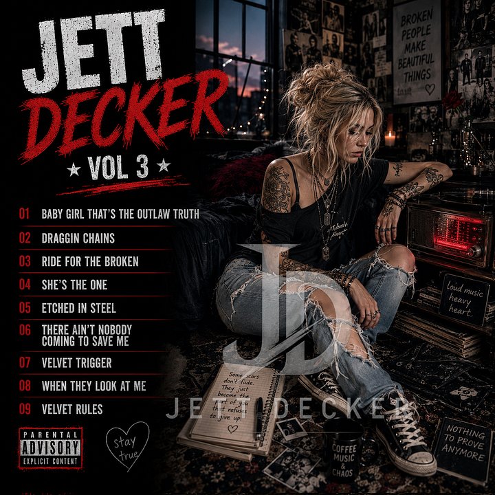 Jett Decker Vol 3 product image (1)