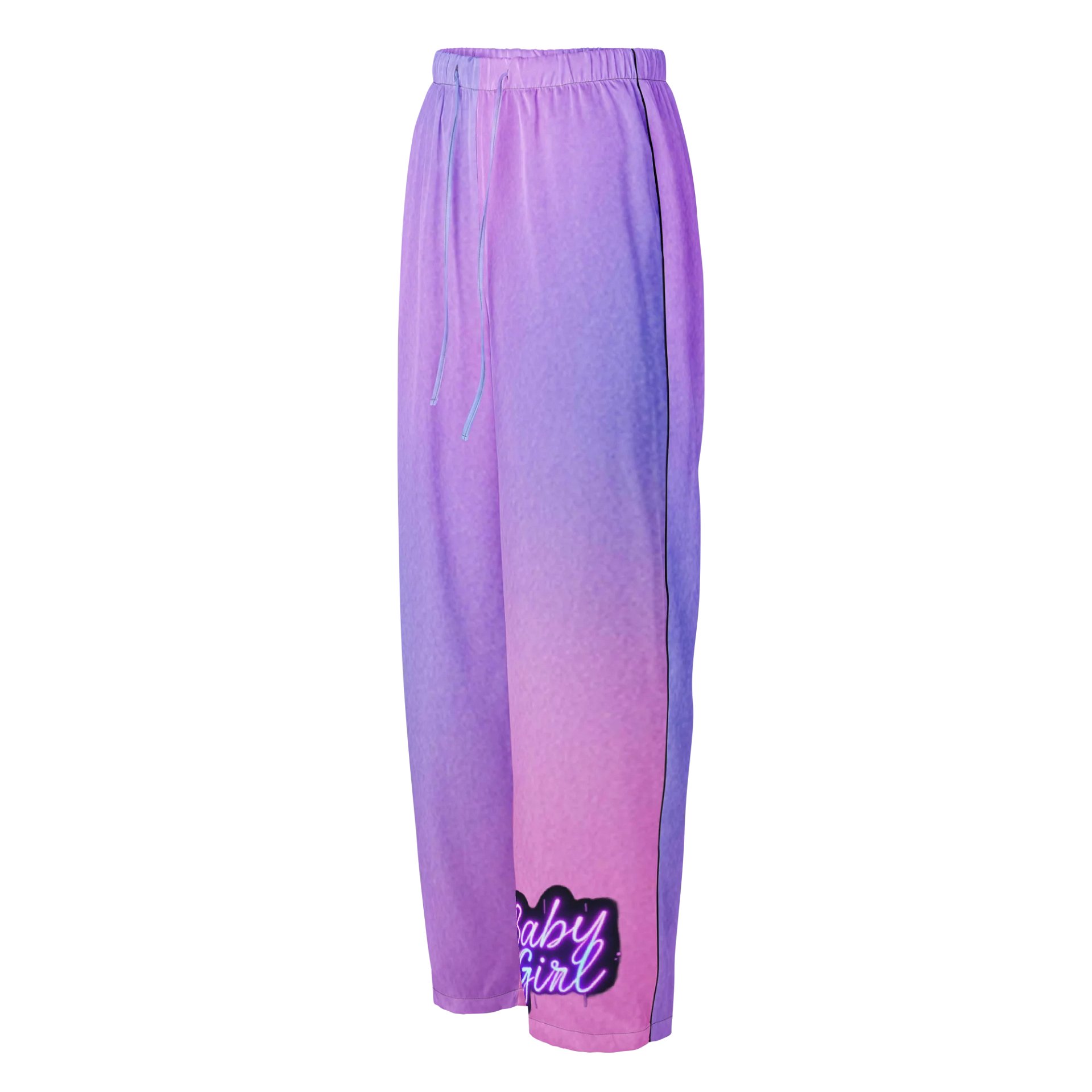 Chic Comfort: Silky Women's Pajama Pants product image (1)