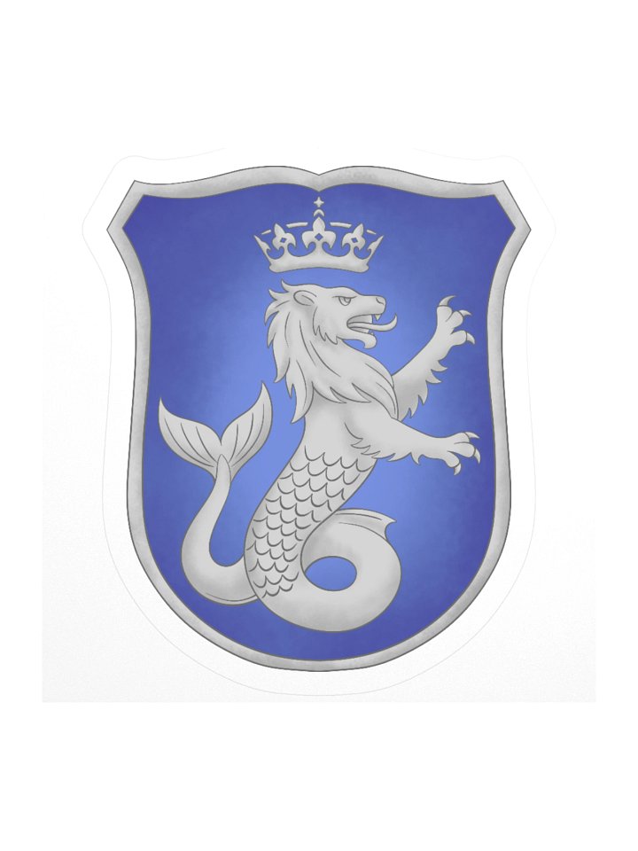 Court of Power Sticker product image (1)