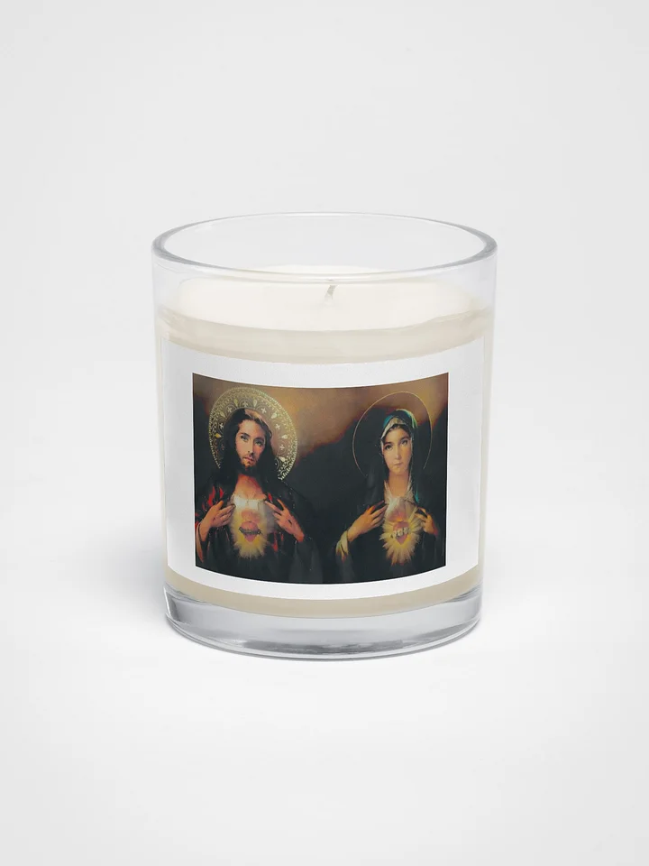 Sacred Hearts Candle product image (1)