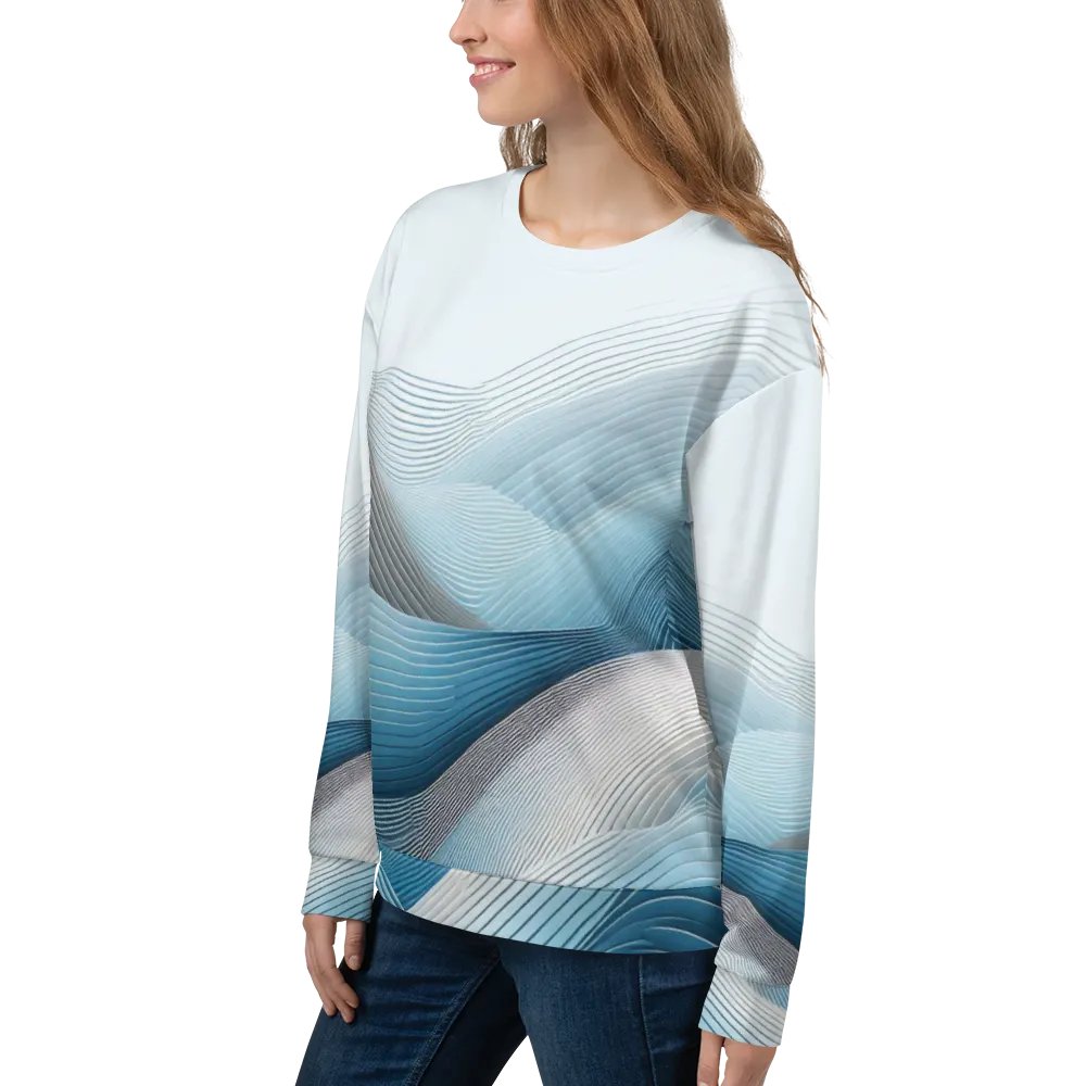 Women's Aqua Tint-5 Sweatshirt product image (2)
