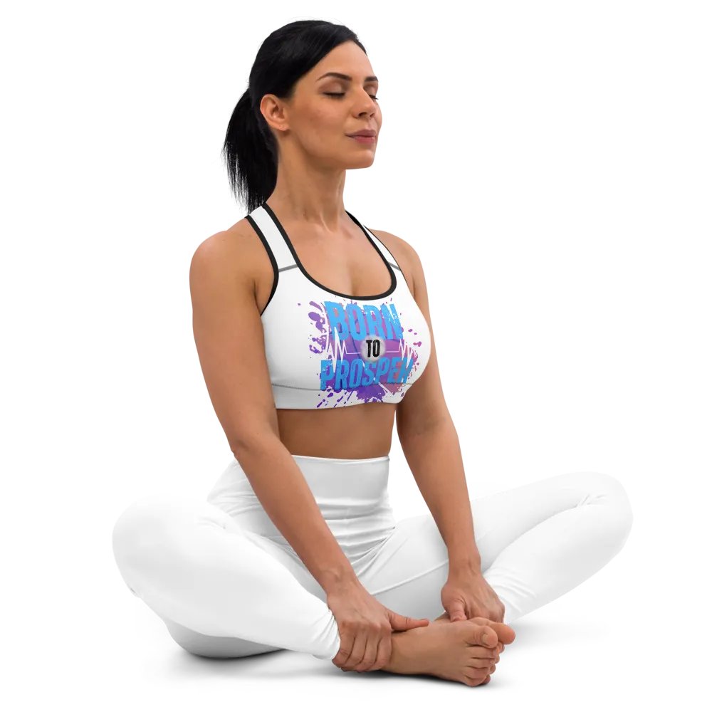 Born to Prosper Sporty Bra product image (10)