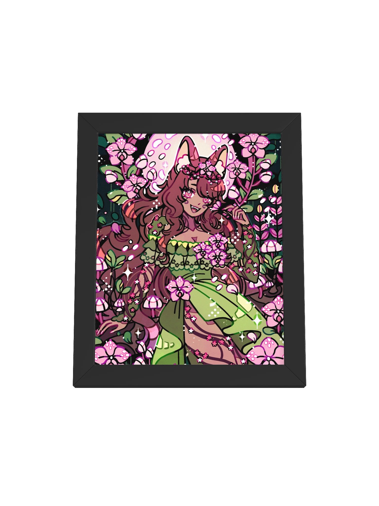 AceDarkin Forest Guardian Art Print product image (1)