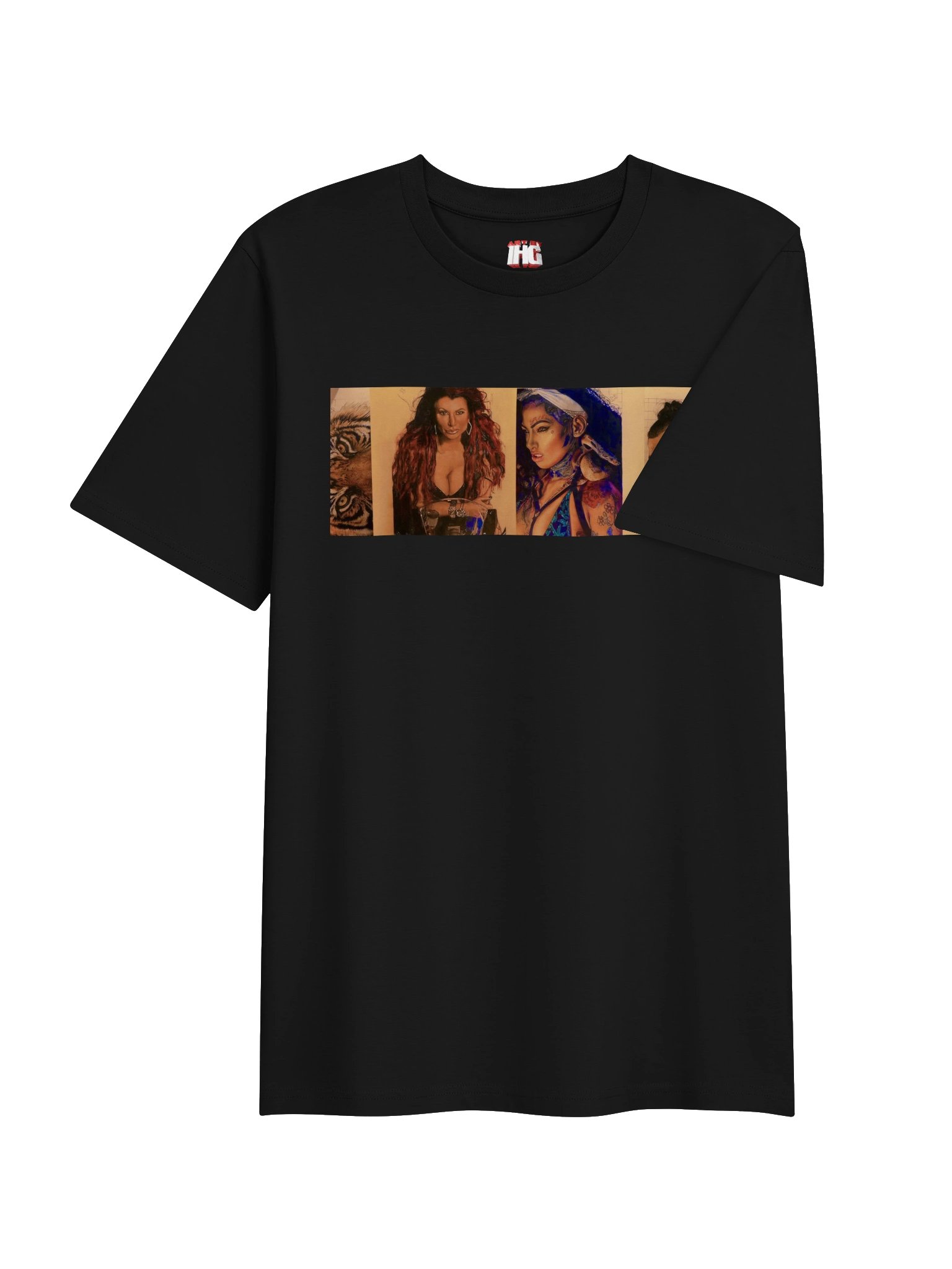 ArtByIHG.Com 4 Drawings Shirt product image (6)