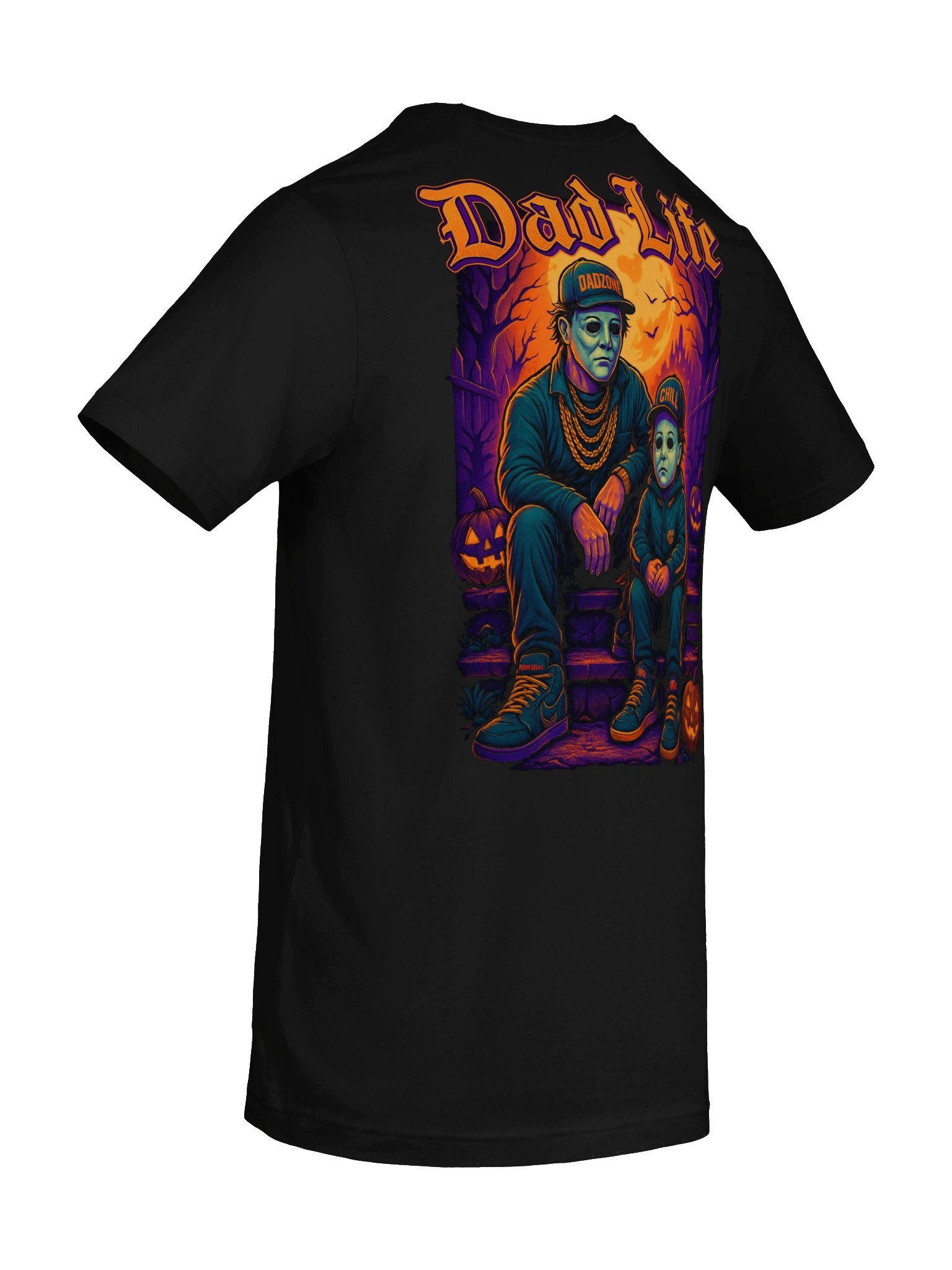 UNDNBL Halloween Dad Life T-Shirt product image (8)