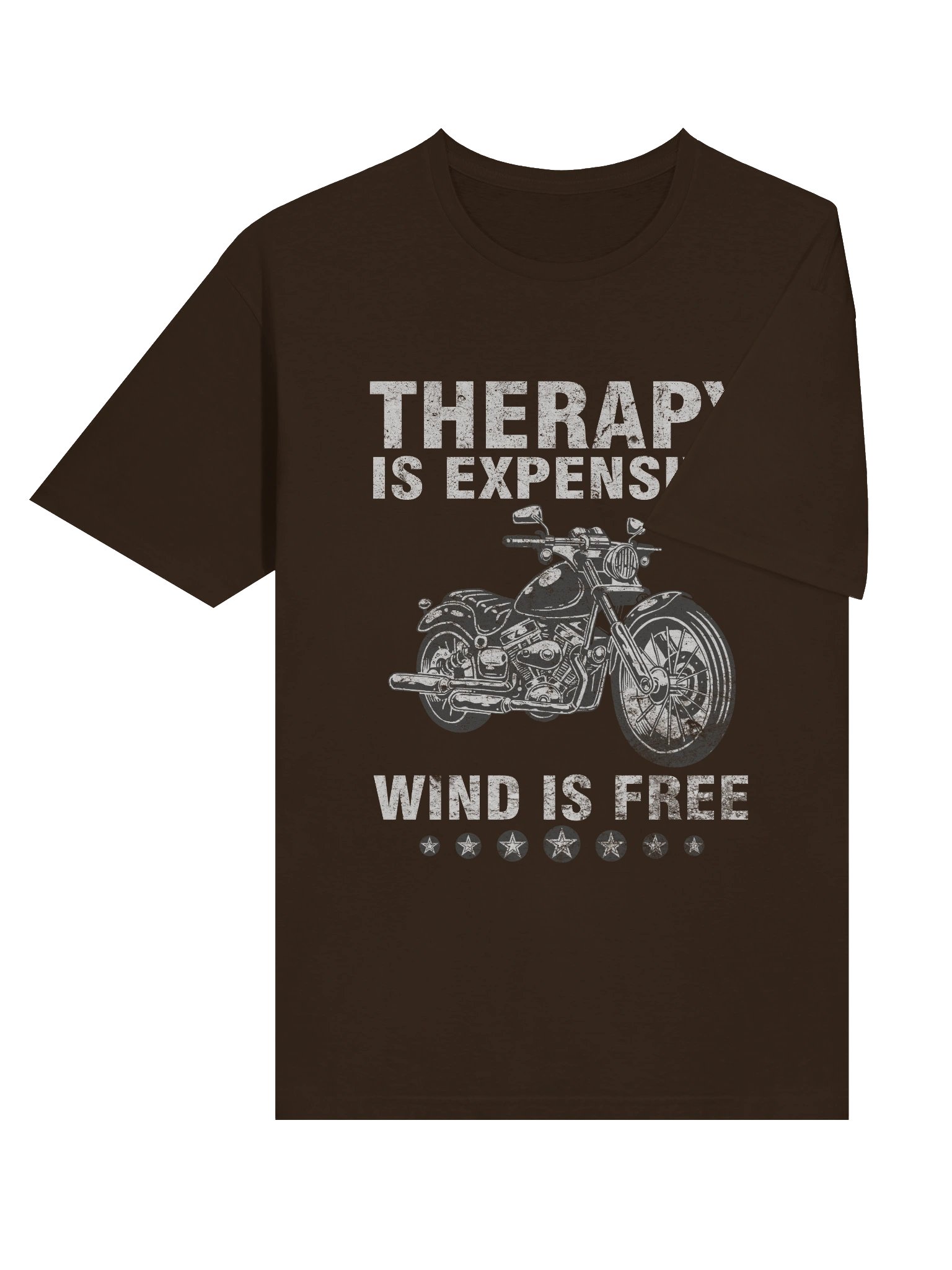Funny Graphic Therapy is Expensive wind is free product image (31)