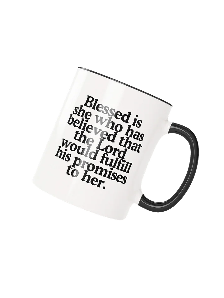 Blessed Is She Mug product image (2)