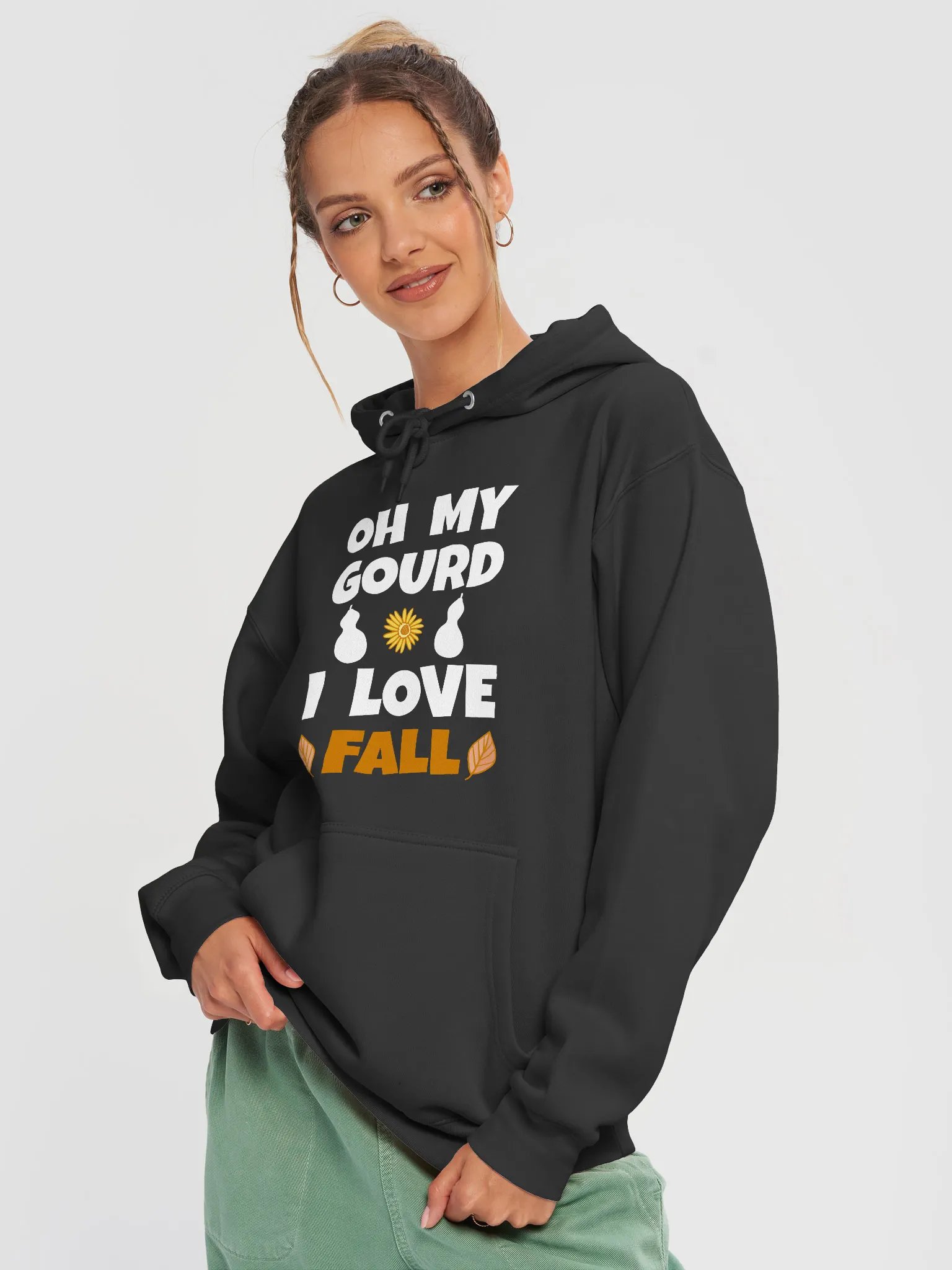 🍂 Oh My Gourd I Love Fall Shirt | Funny Autumn product image (3)