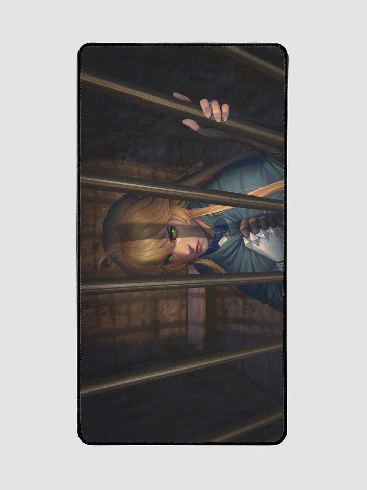 Imprisoned Desk Mat product image (2)