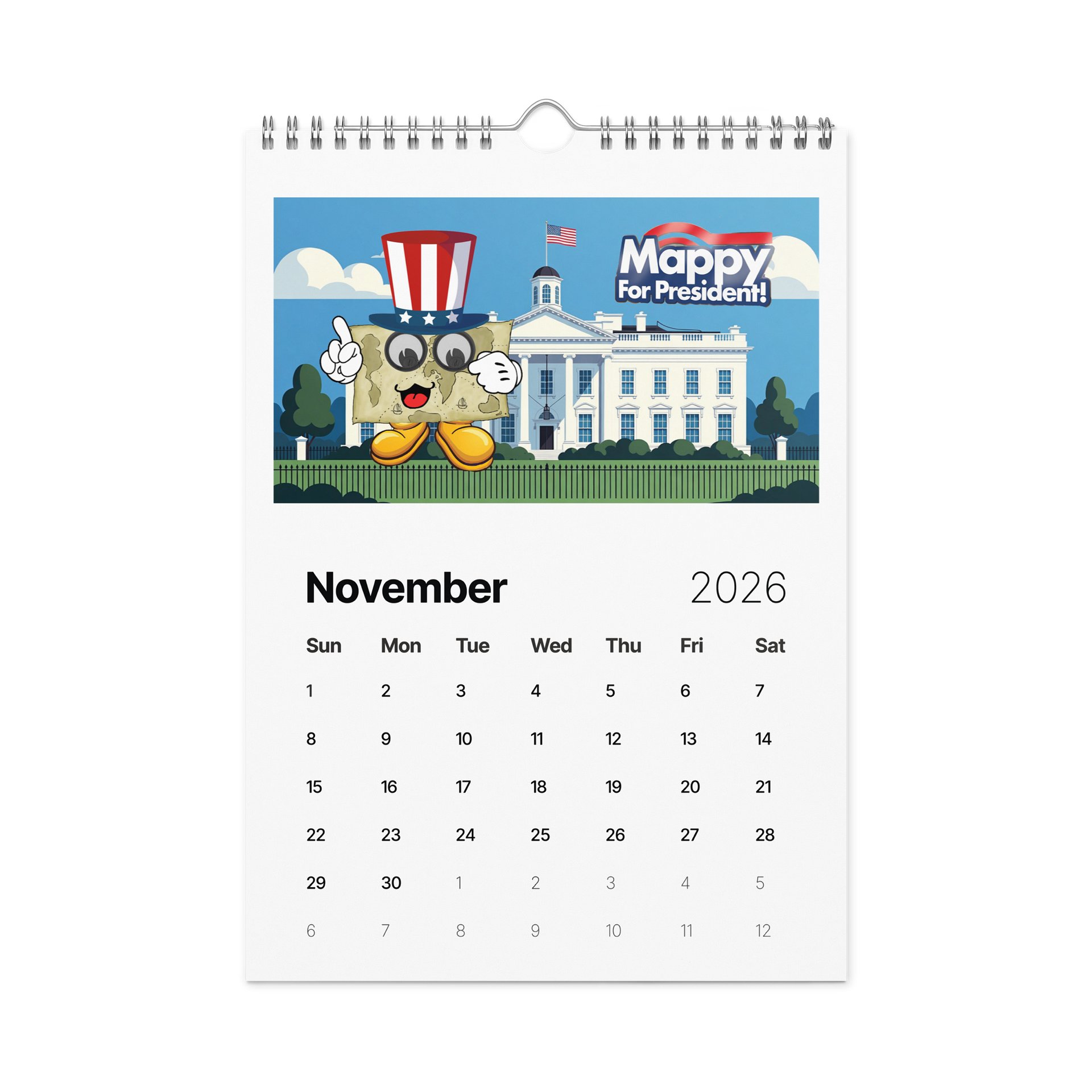 Mappy 2026 Calendar product image (12)