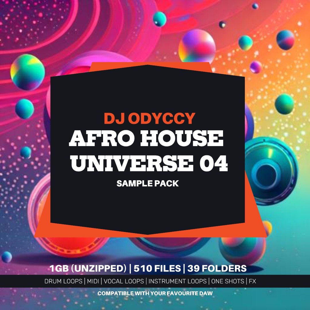 Afro House Universe 04 Sample Pack - DJ Odyccy product image (1)