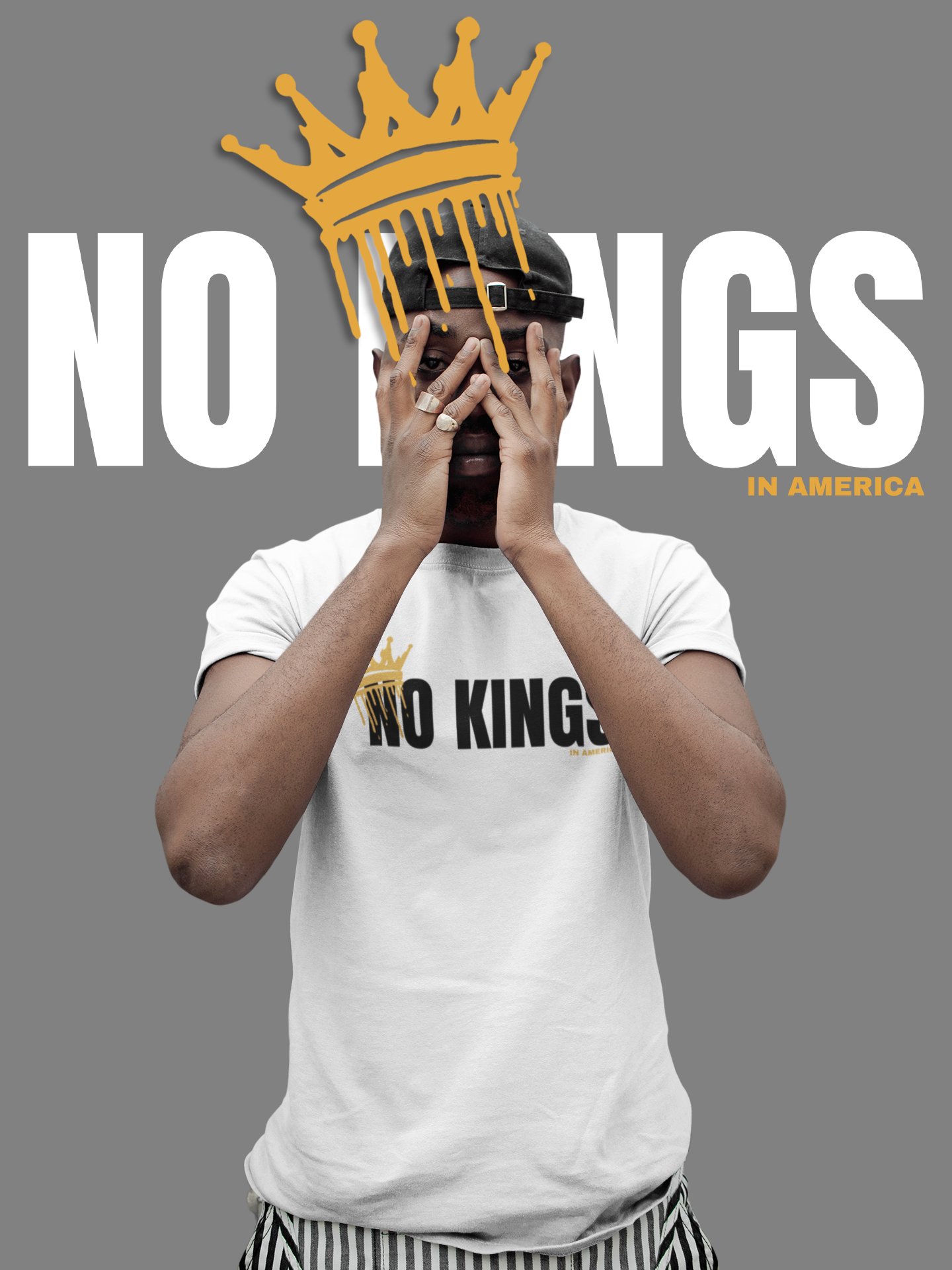 No Kings March 28 Protest Bundle 1 - SAVE 10% Discount product image (2)