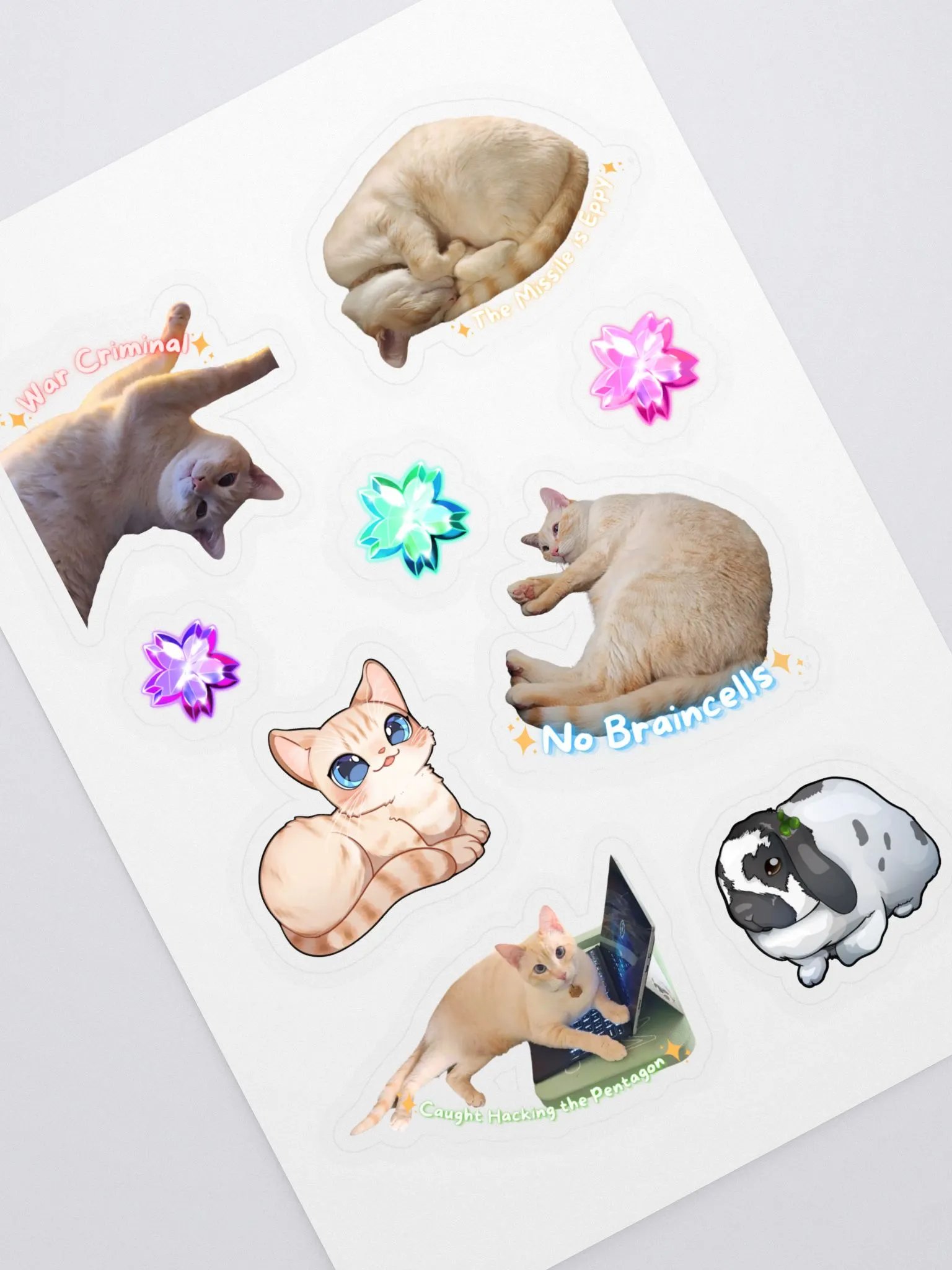 Toast Sticker Sheet product image (1)